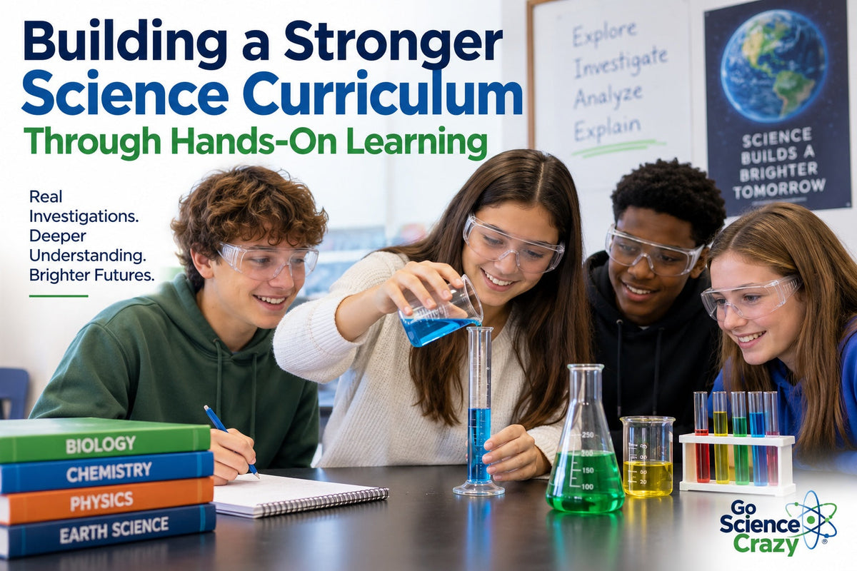 Building a Stronger Science Curriculum Through Hands-On Learning