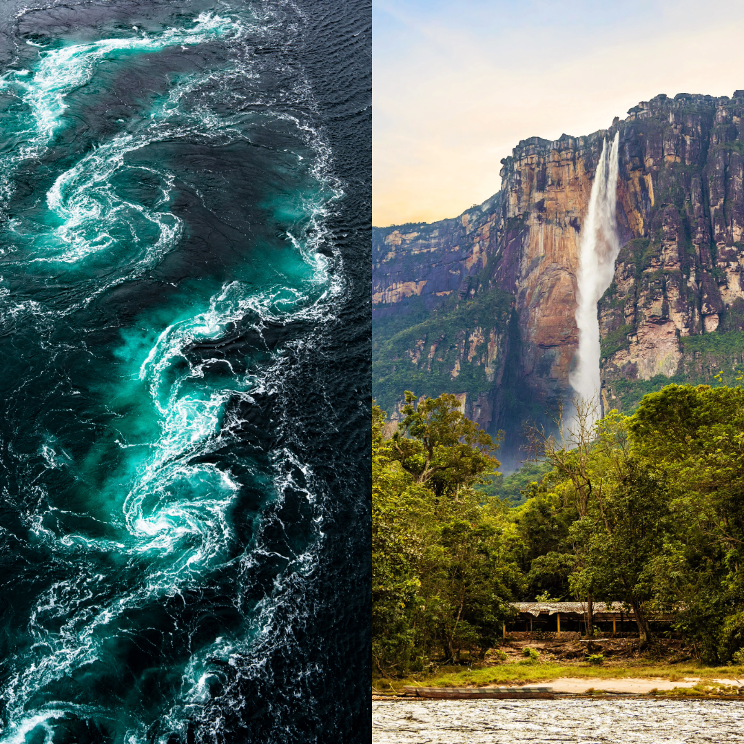 Strait Down: The Science Behind Earth's Largest Waterfall