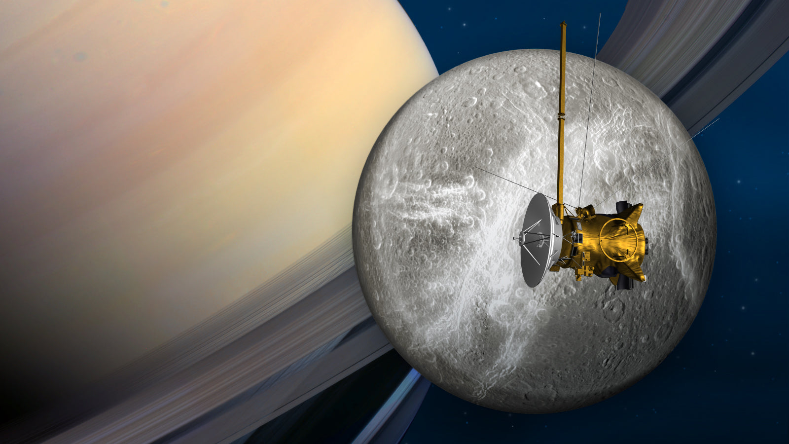 Don't Miss Cassini's Grand Finale!