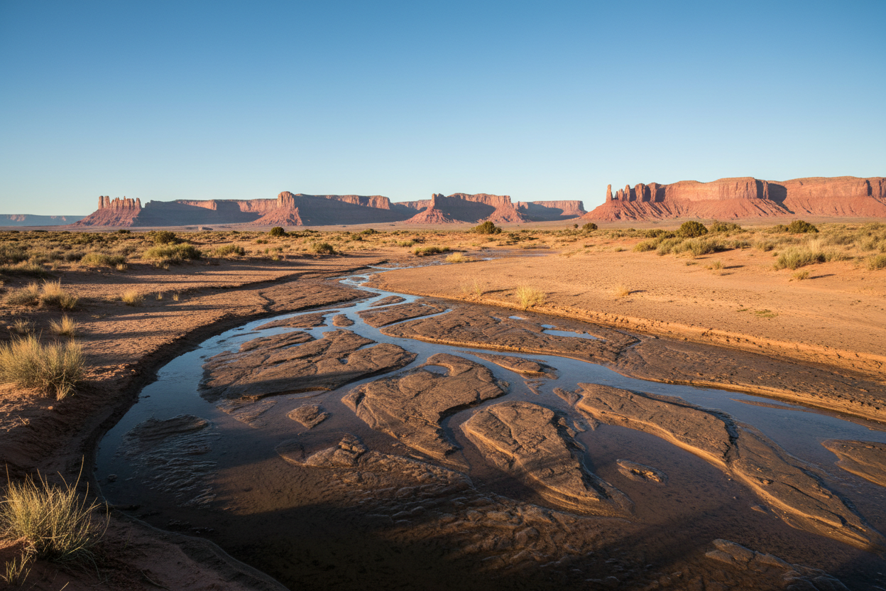 The Science of Quicksand: America's Shifting Sands Are More Than Just a Movie Trope