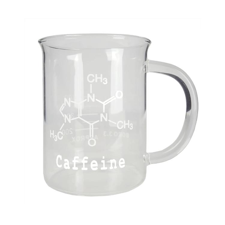 Caffeine beaker mug