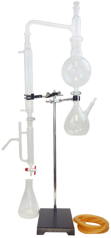 Steam Distilling Kit with Biomass Flask