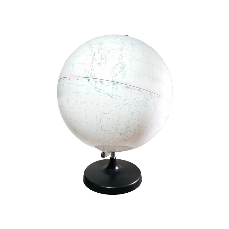 Dry erase globe
