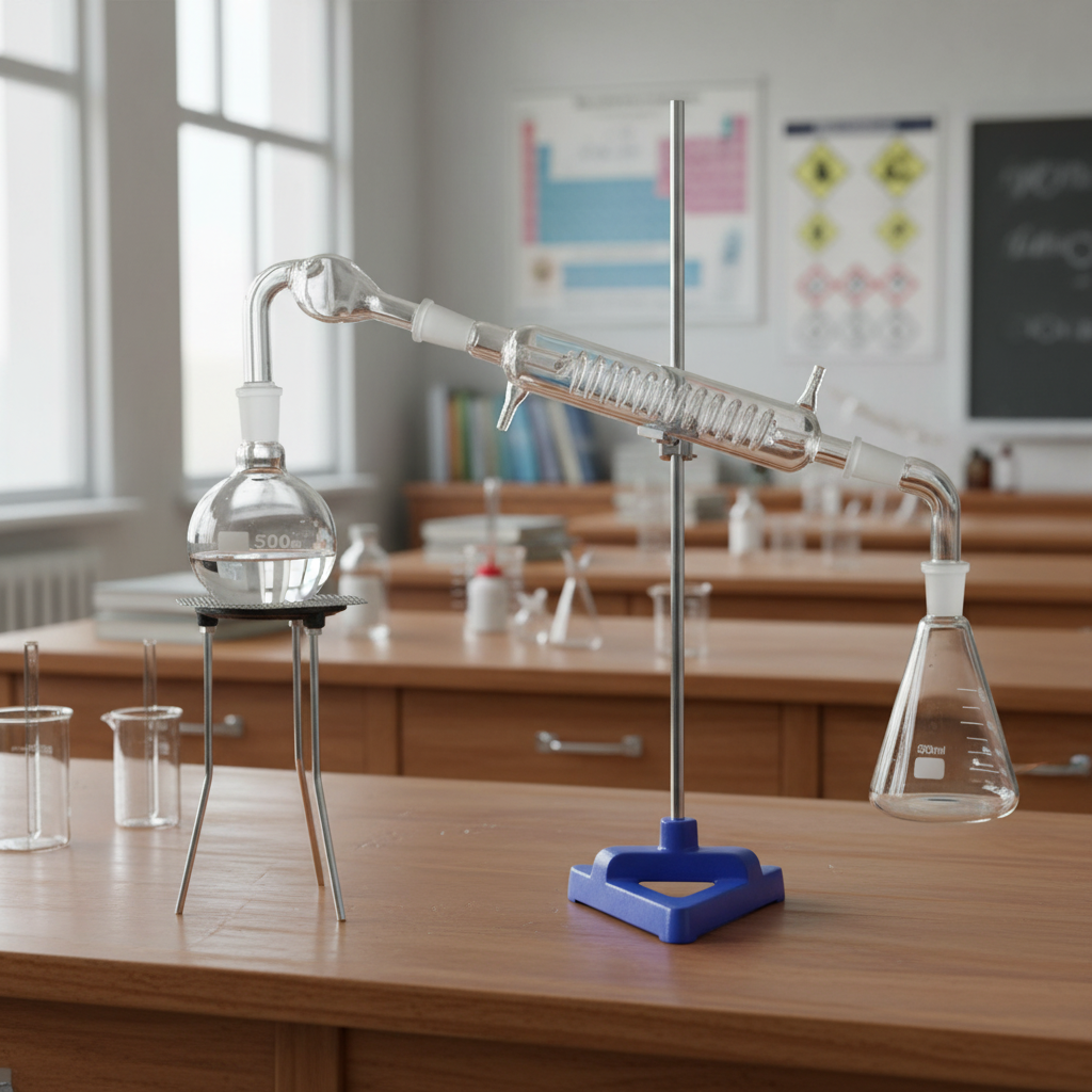 Steam Distilling Kit with Biomass Flask