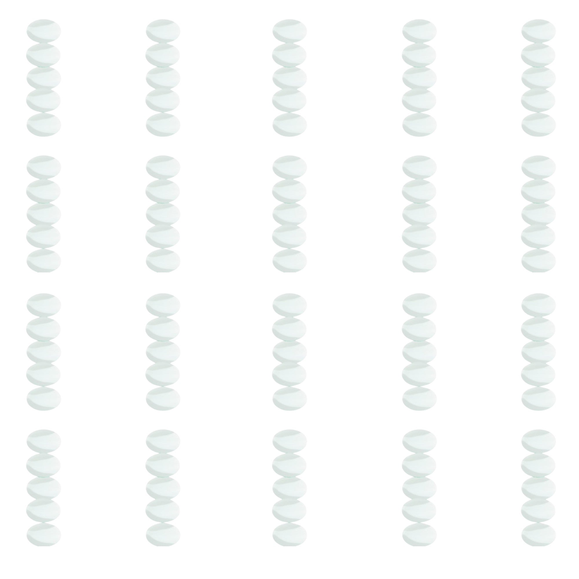 Cover Glass with Fire-Polished Edge, 125mm Diameter, Case of 100