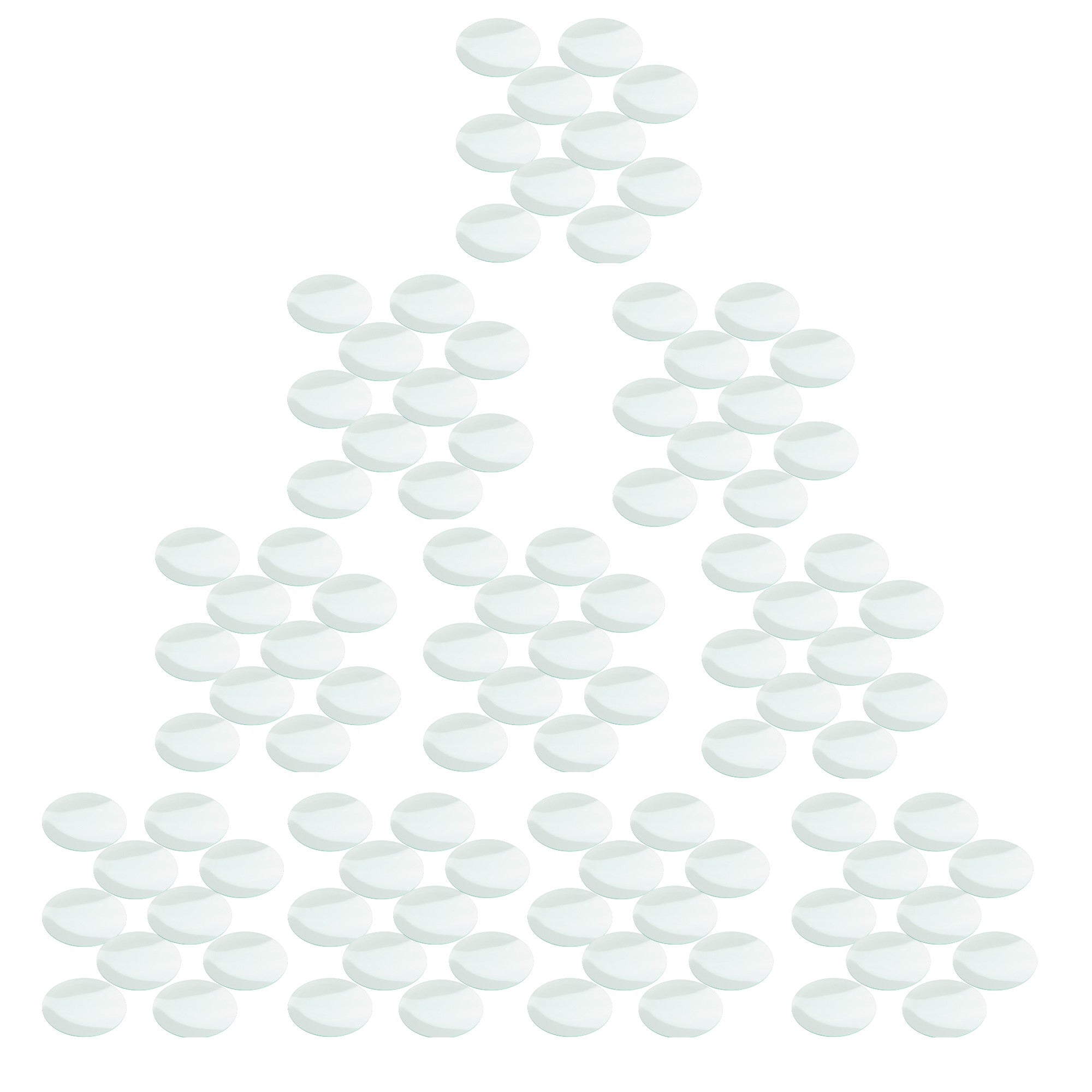 Cover Glass with Fire-Polished Edge, 115mm Diameter, Case of 100