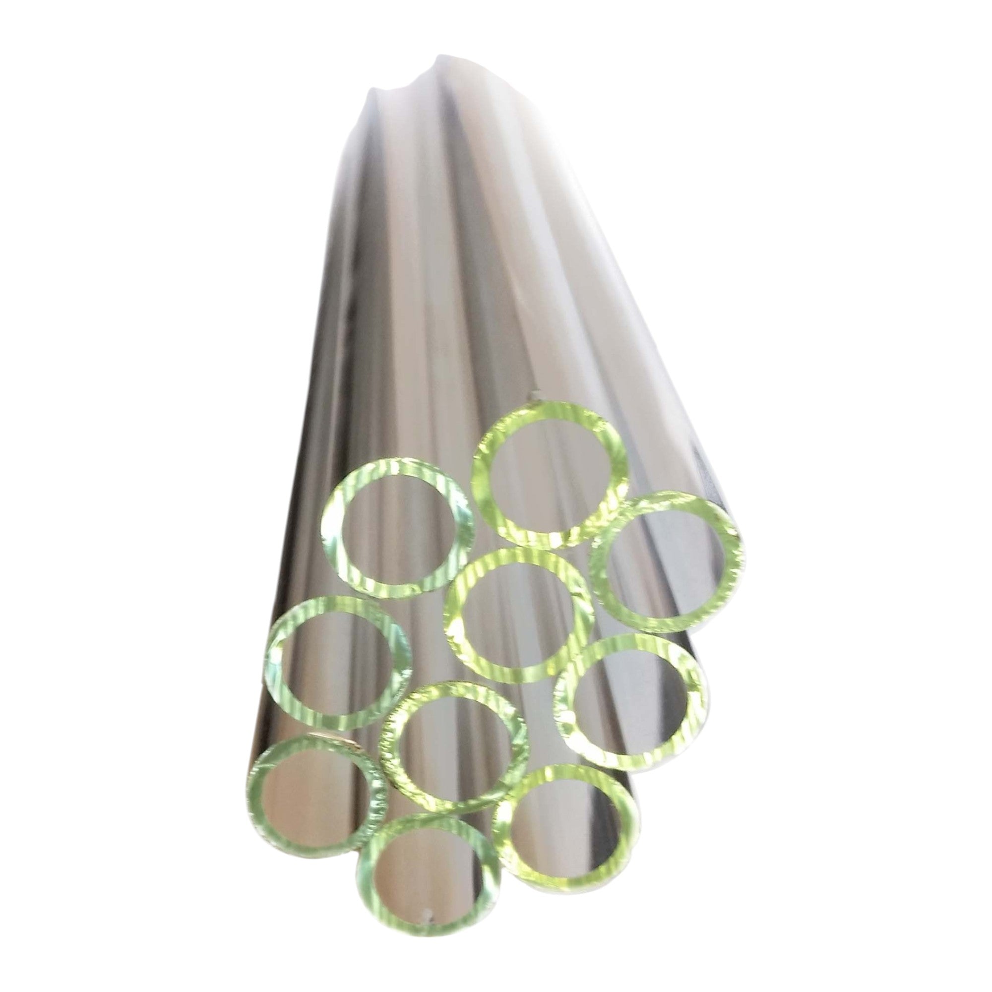 Tubing, Flint Glass 10mm Diameter x 24 inches length, 1 pound pack