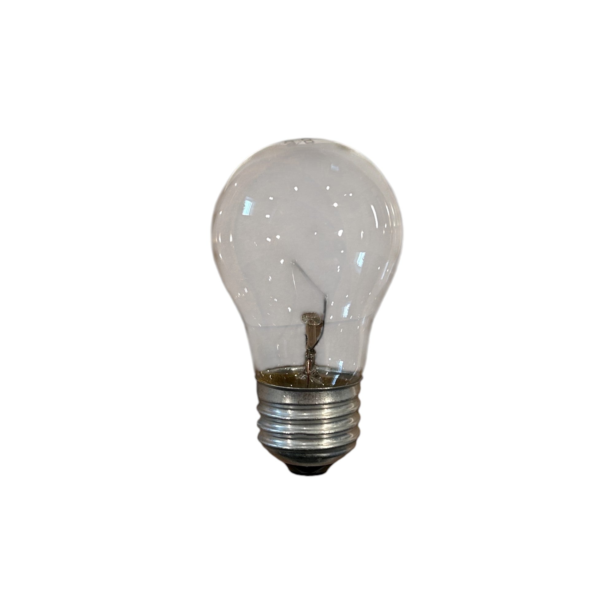 Light Bulb Incandescent 40 Watt E26 Base. Clear. Used with PEER Physics Kit CMW.