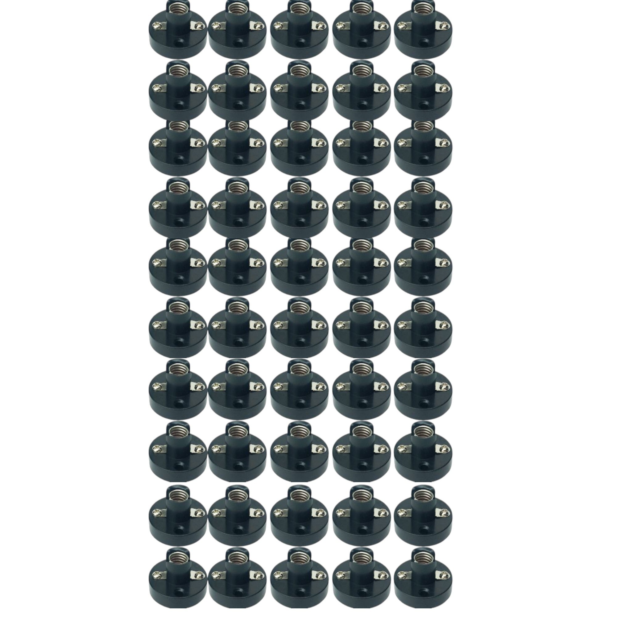 Lamp Bulb Holder Plastic, Case of 50 by Go Science Crazy