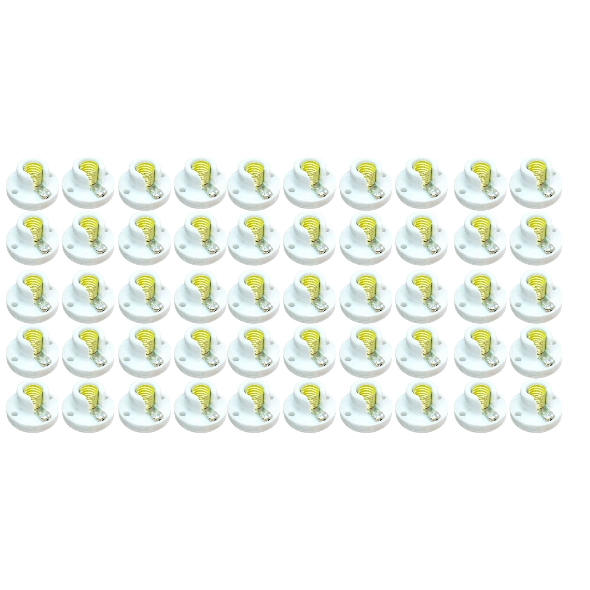 Lamp Bulb Holder Porcelain, Case of 50.