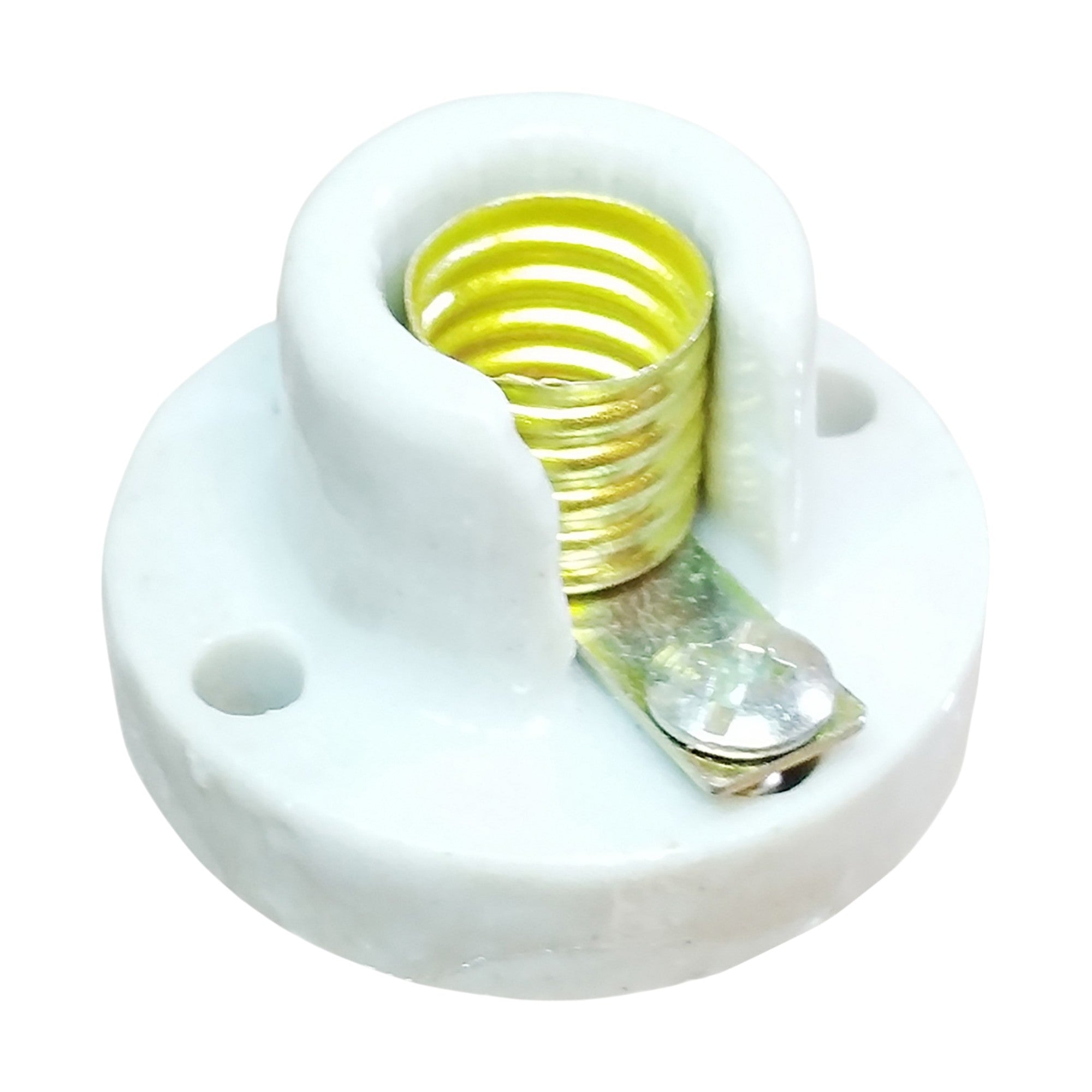 Bulb Holder, Porcelain