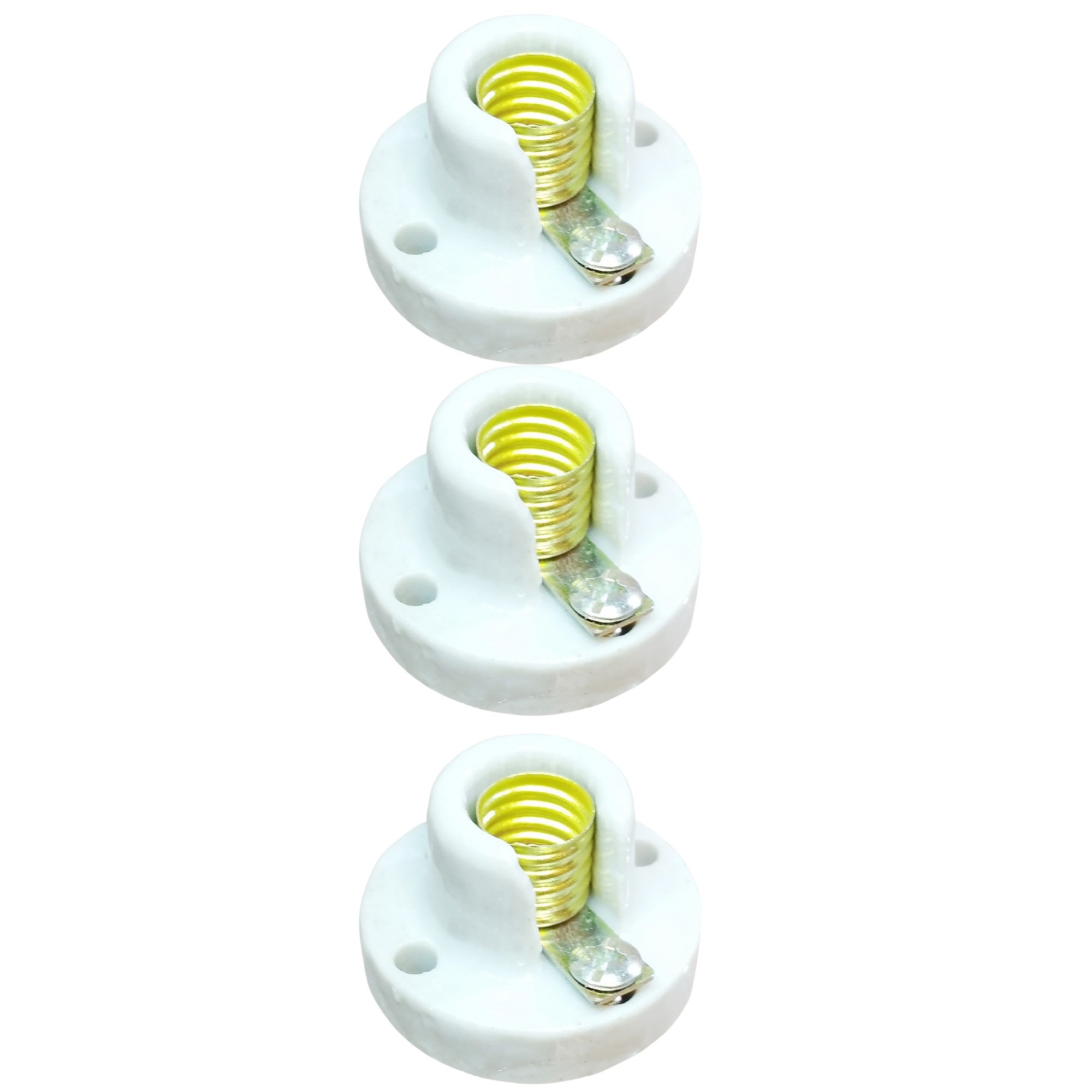 Circuit Kit with Digital Voltmeter & Ammeter, Alligator Clip Wires, Battery Holders (x3), Bulb Holders (x3), and SPST Switch – Educational DC Electronics Set