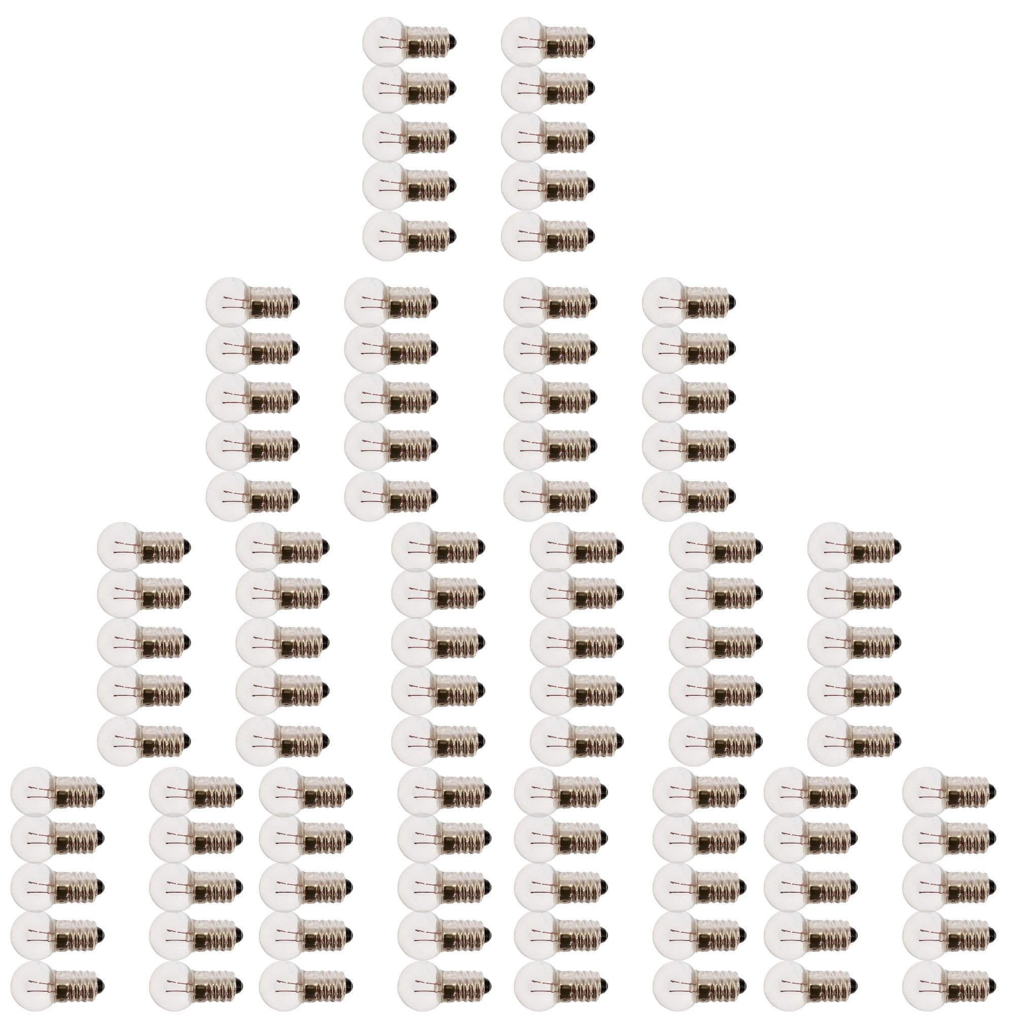 Mini Lamp Bulbs, 2.5V, Case of 100