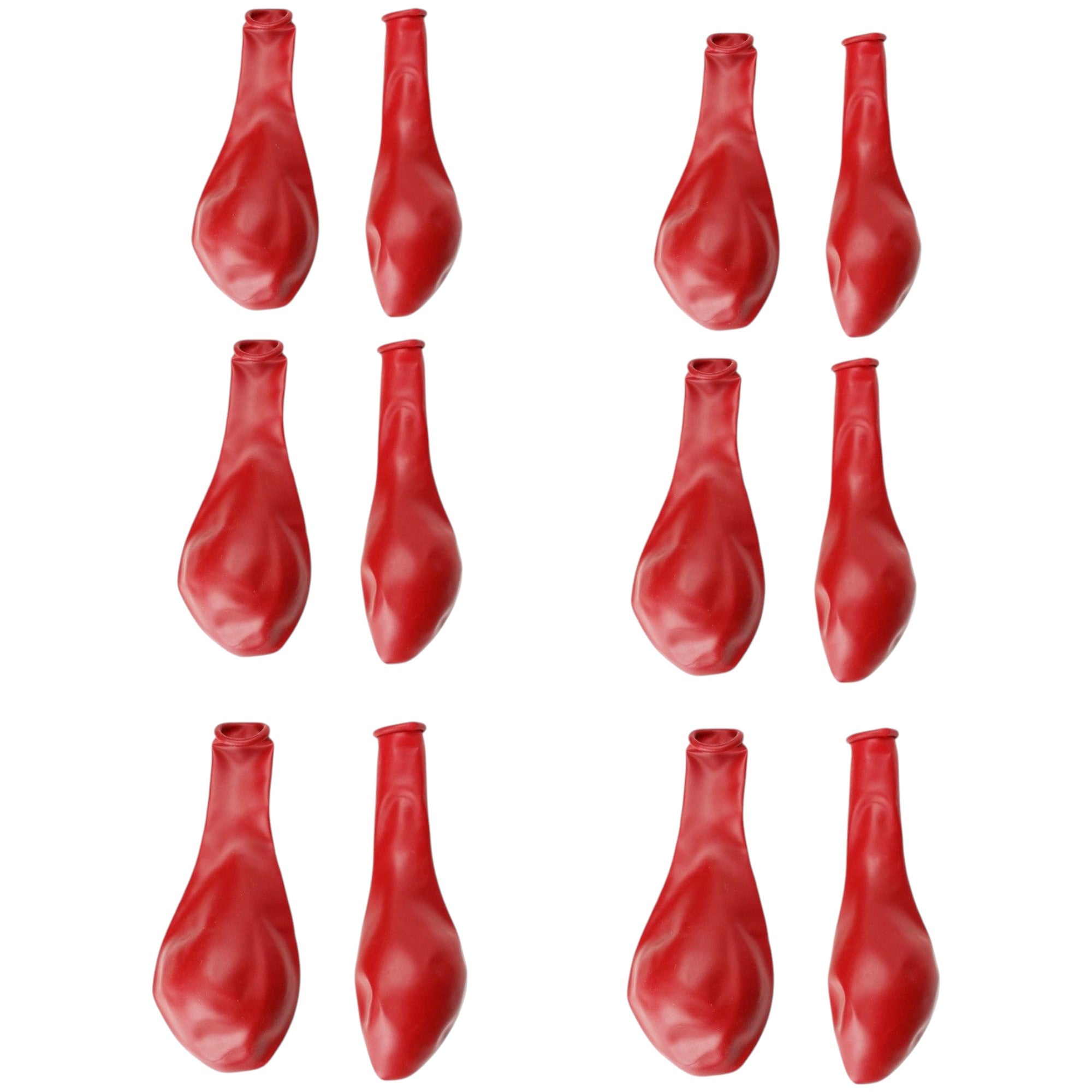 Lung Demonstration and other projects. Pack 12.Balloons Size 9" diameter.  Replacement Balloons for the