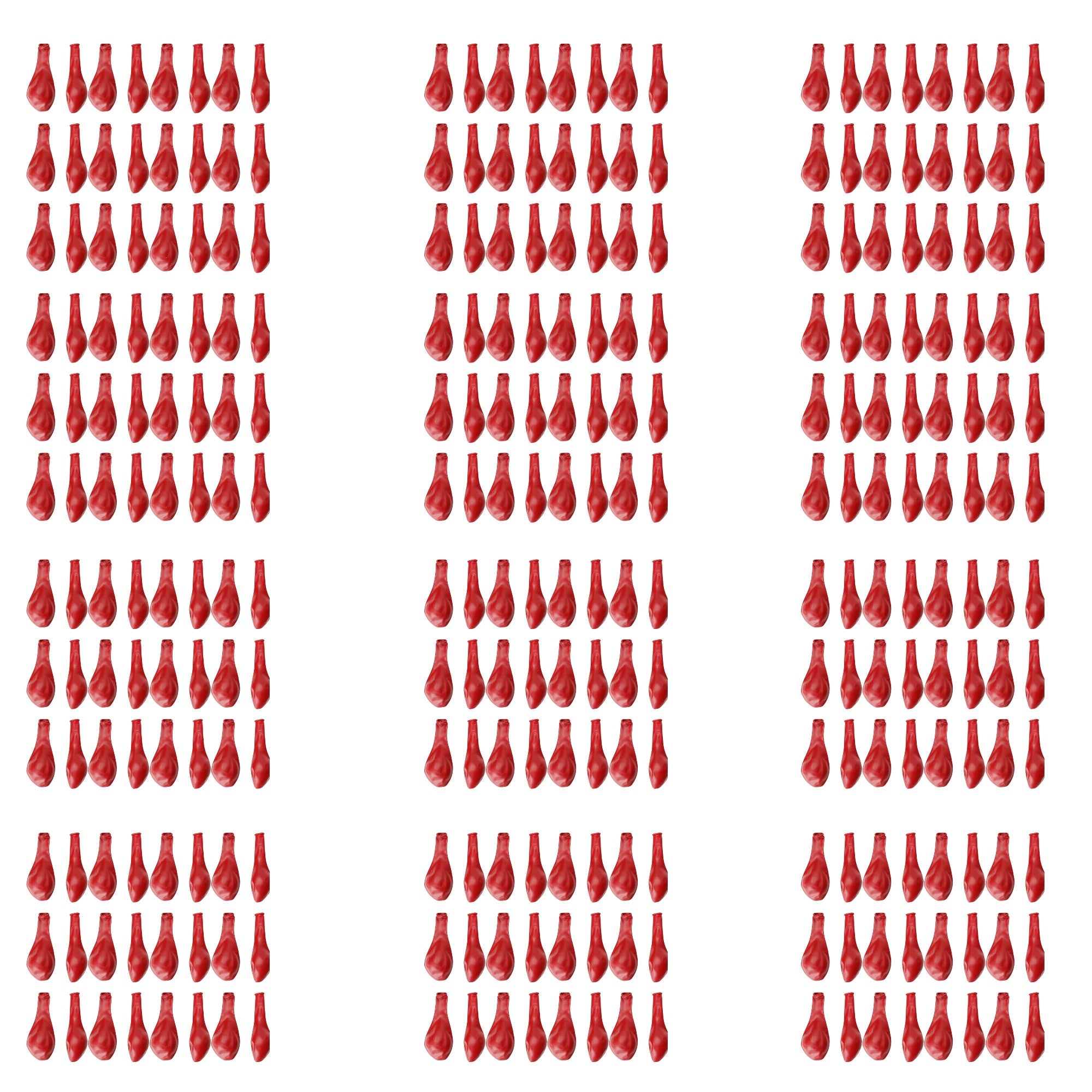 Lung Demonstration Model Replacement Balloons. Size 9 inches. Case of 12 packs of 12.