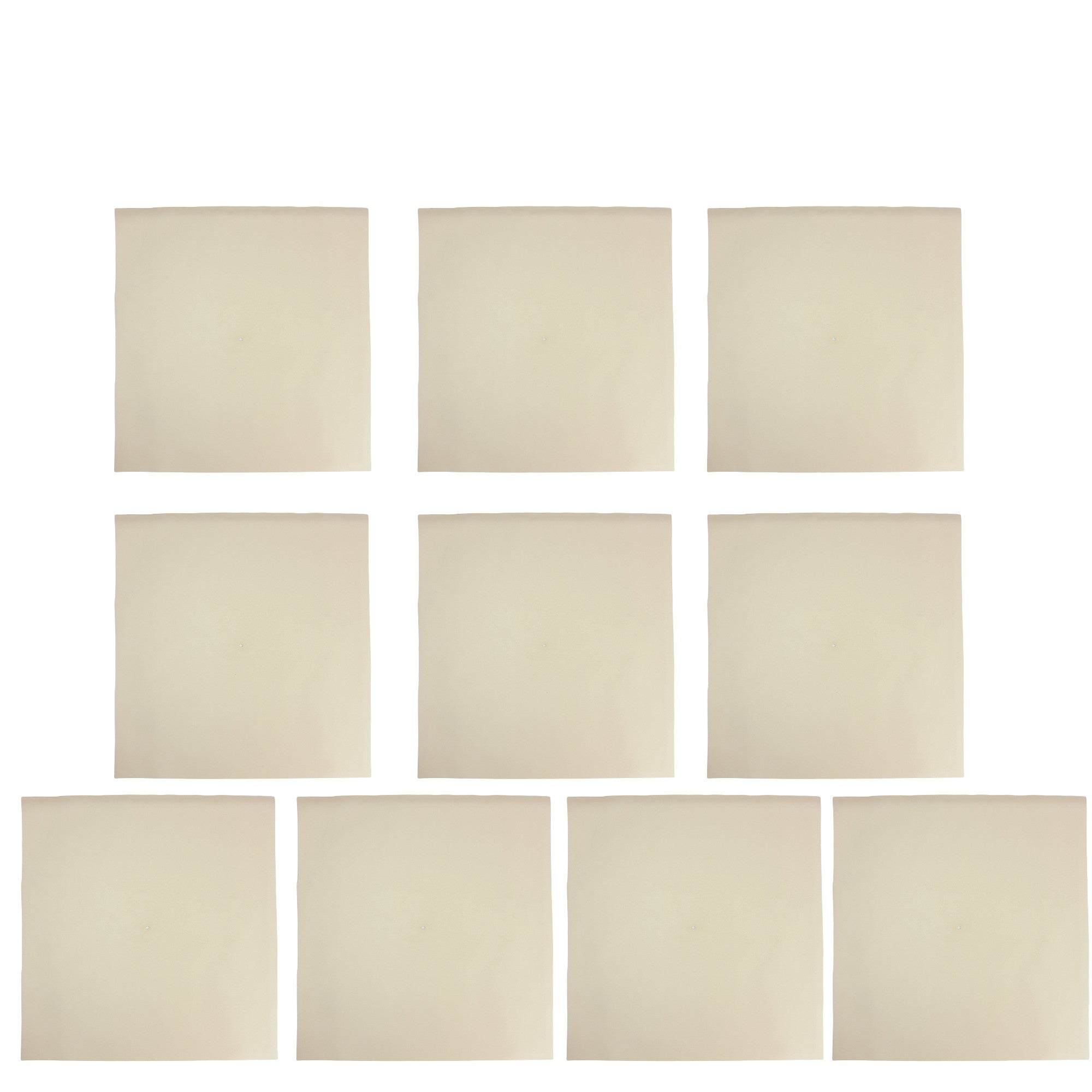 Lung Demonstration Model Replacement Rubber Sheet or diaphragm. Size 12 inches square. Pack 10.