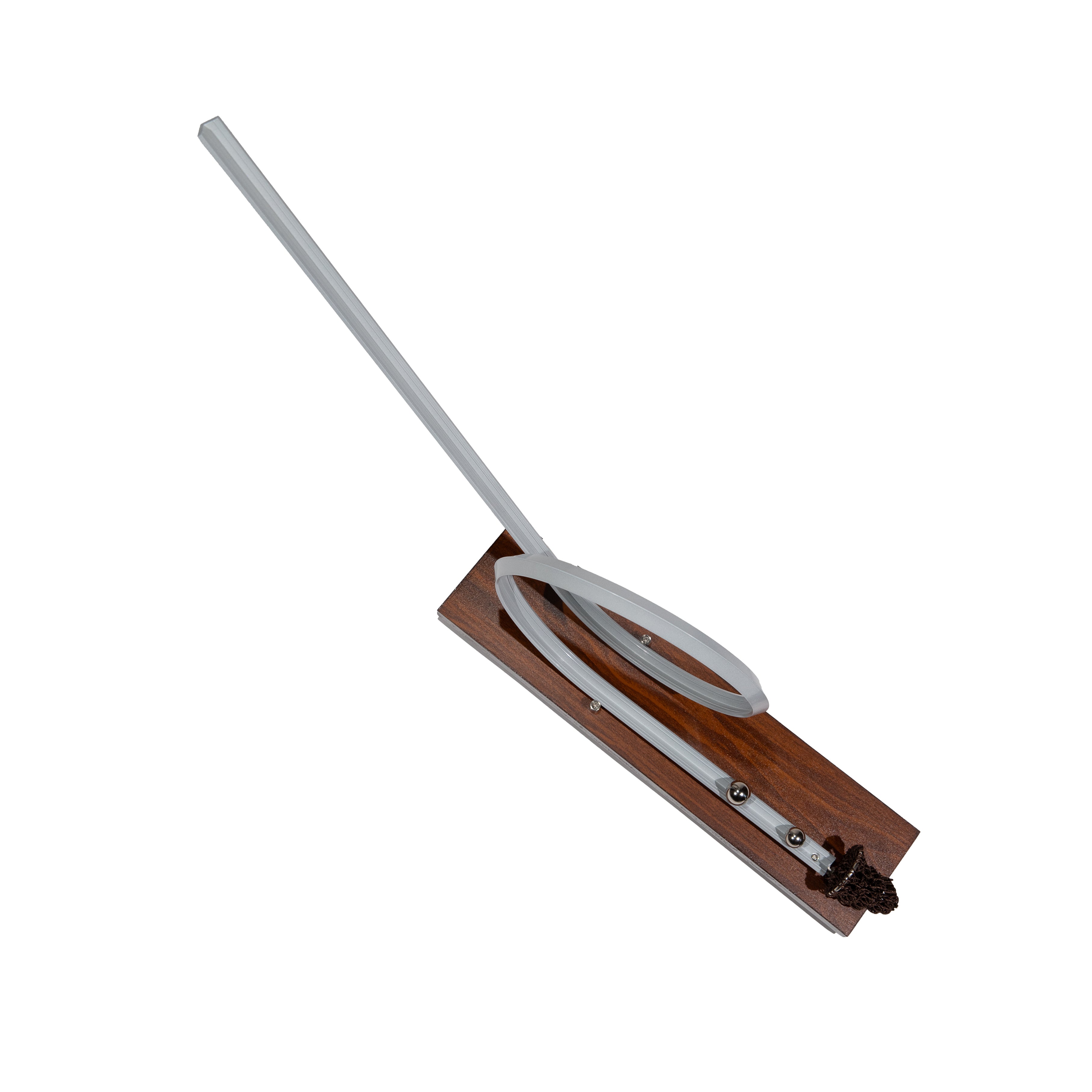 Loop the Loop Apparatus 2 Steel Balls included, 16.5" x 4" x 17"