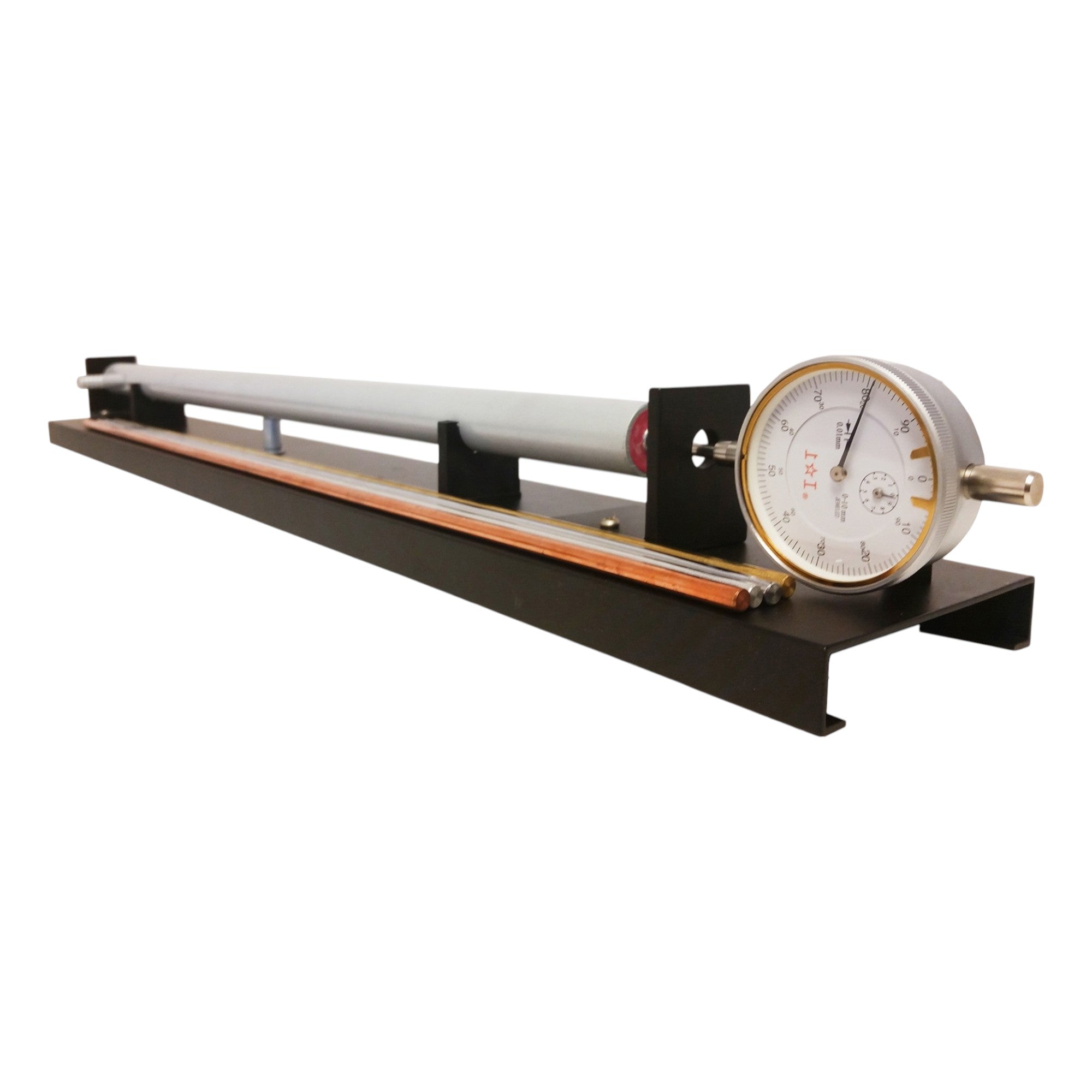 Linear Expansion Apparatus with Dial Indicator and Four Metal Rods, Case of 10