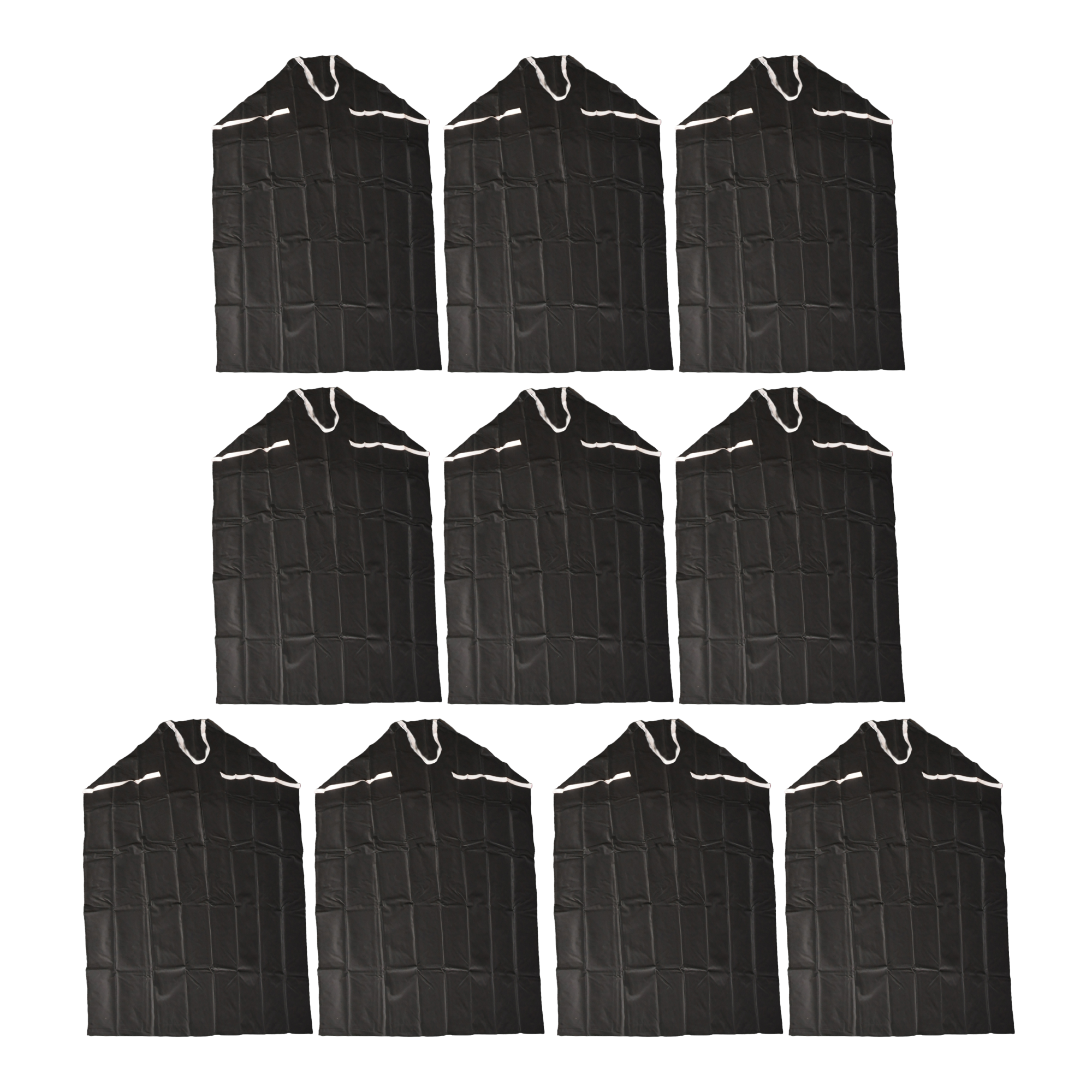 Apron, Rubberized Cloth 27" width x 36" length. Pack of 10.