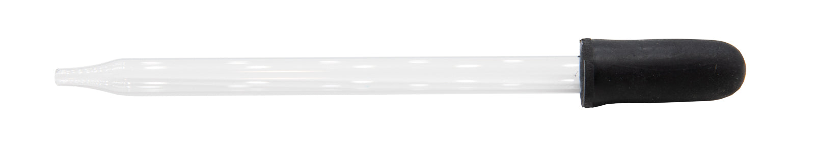 Dropper Medicine with Straight Glass Pipette 4 inches length. 12 packs of 12.