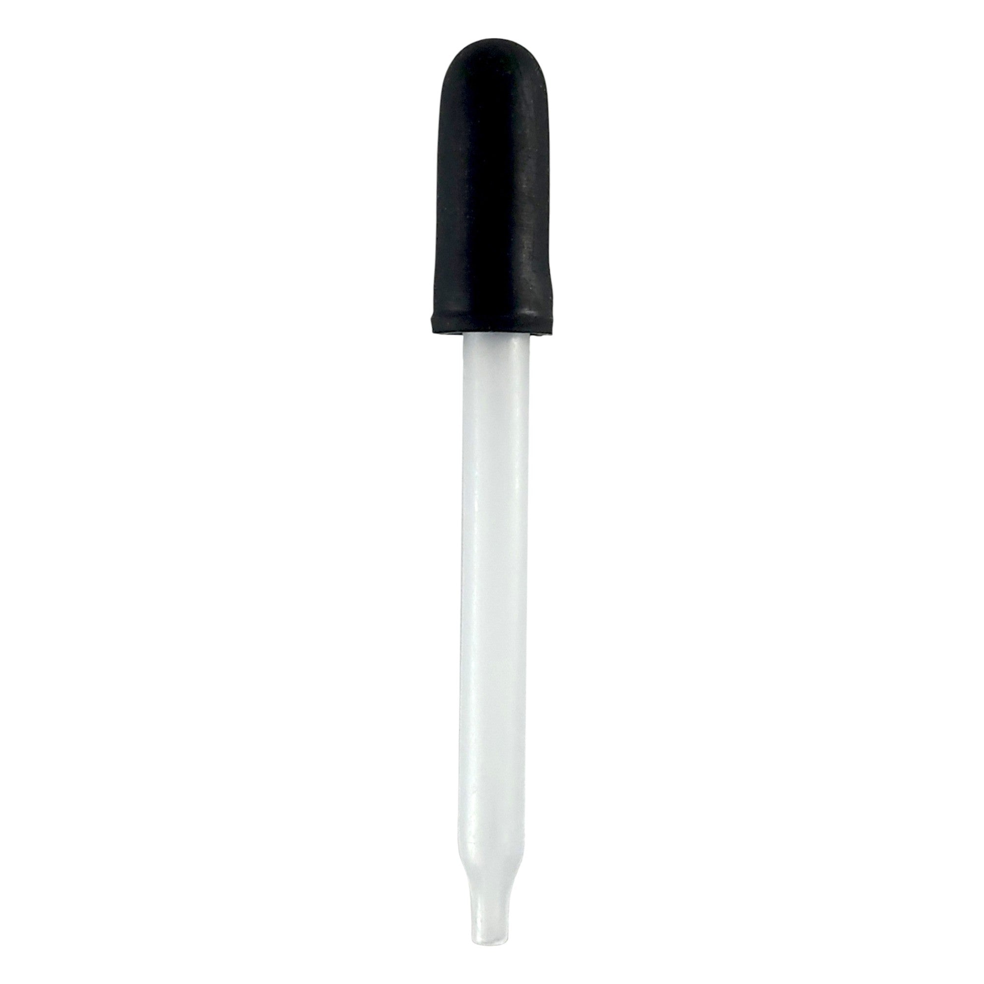 Dropper Medicine with Straight Plastic Pipette 3 inches length. Pack 12