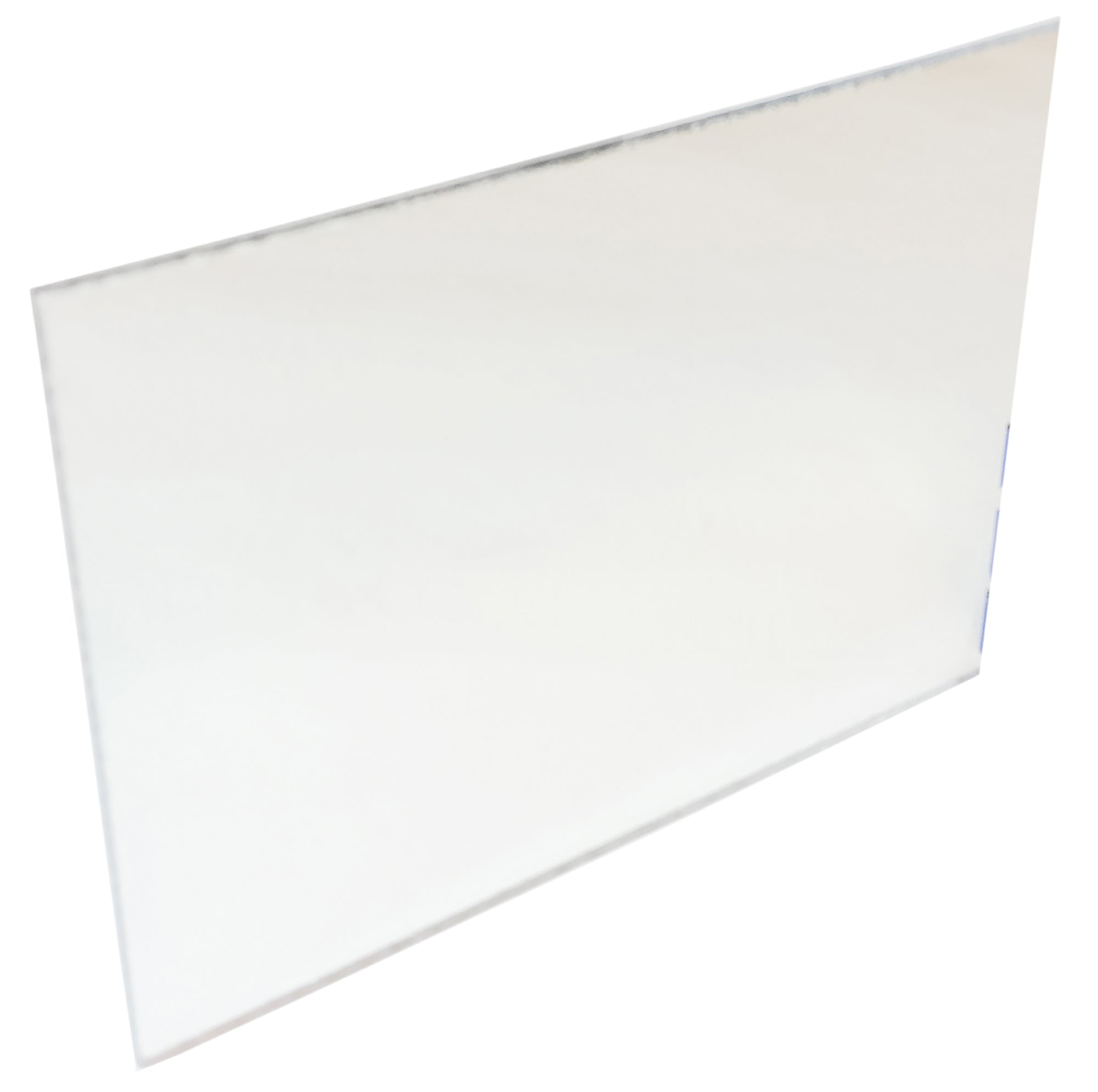 Mirror Plexiglass Rectangular. Size 2.5 inches x 3 inches.