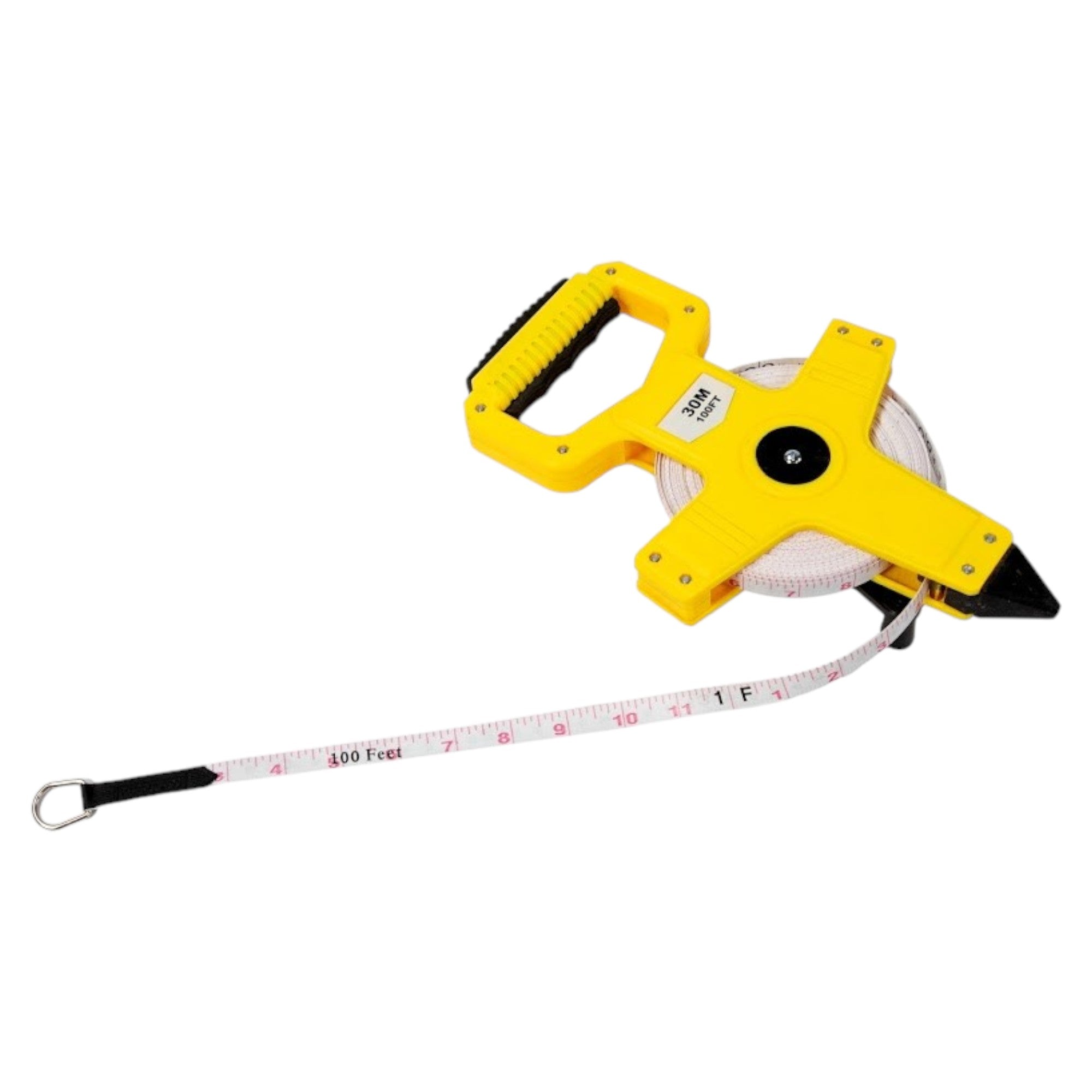 Tape Measure, Fiberglass,30 meters. Metric and English Scale.