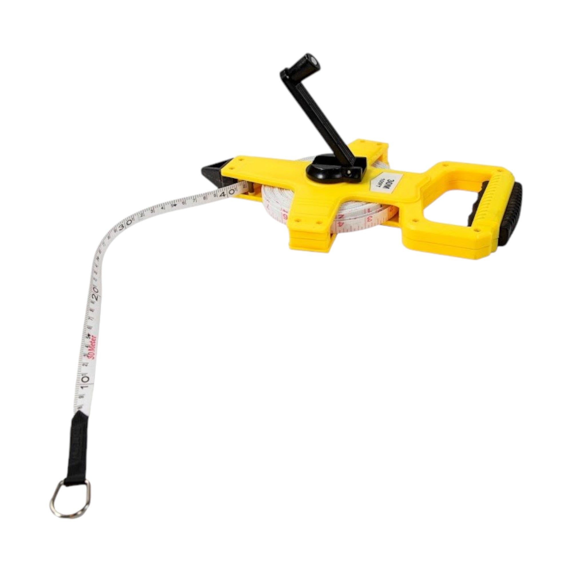 Tape Measure, Fiberglass,30 meters. Metric and English Scale.