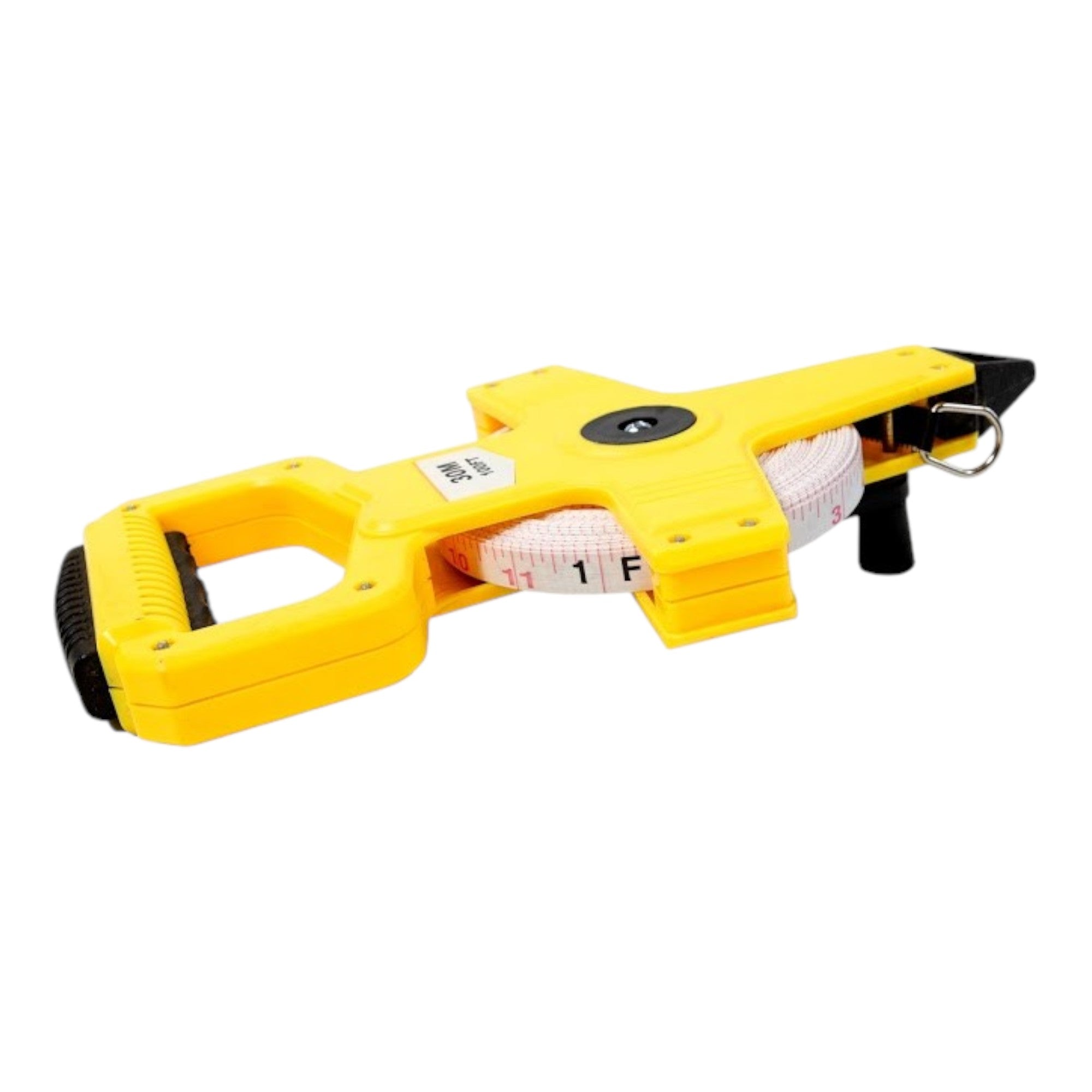 Tape Measure, Fiberglass,30 meters. Metric and English Scale.