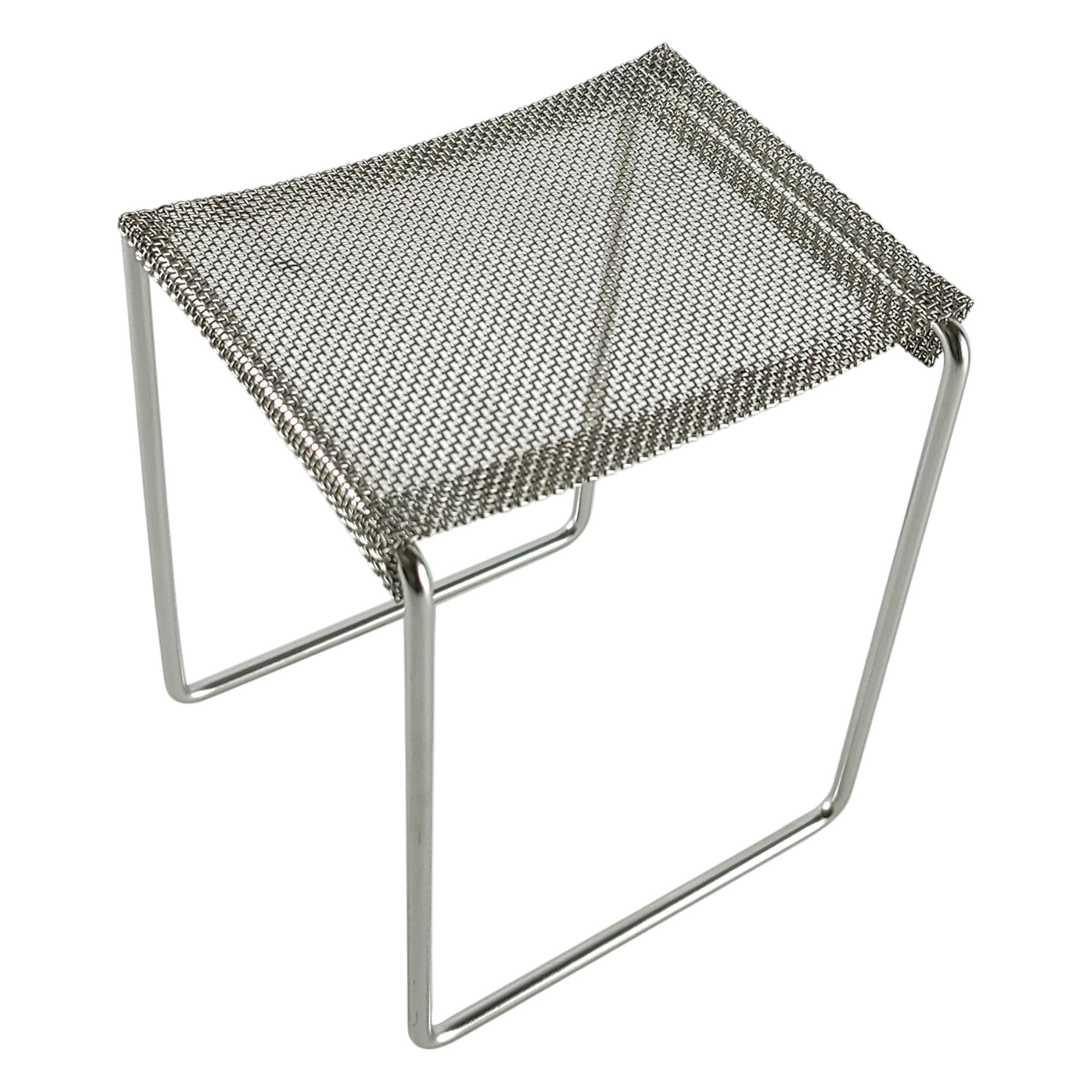 Burner Stand, Plated Steel Construction. 4.25 x 2.75 x 5 inches