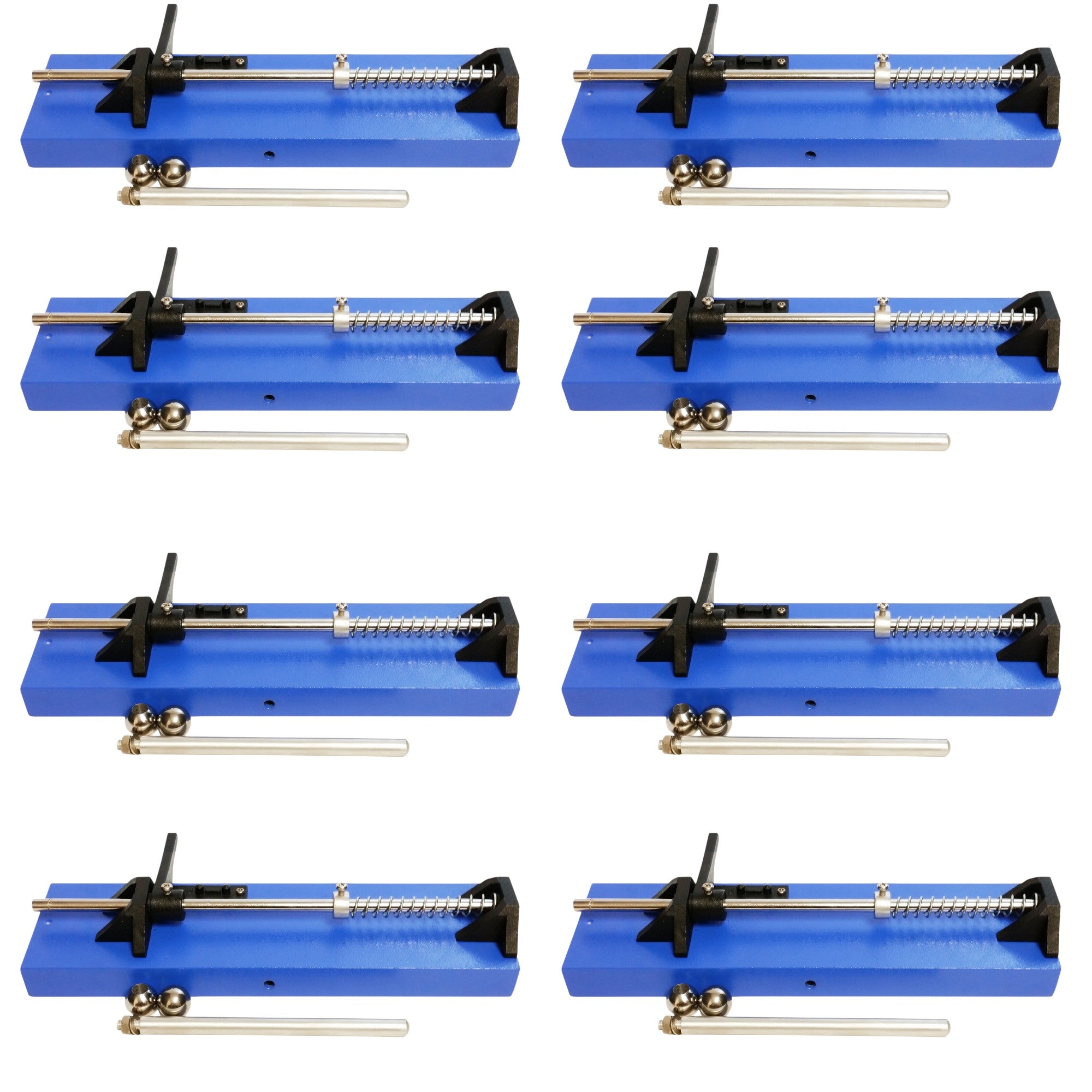 Vertical Launcher or Newton's Second Law of Motion Demonstration. Sold as a case of 8. Used in PEER Physics EFG Kit.