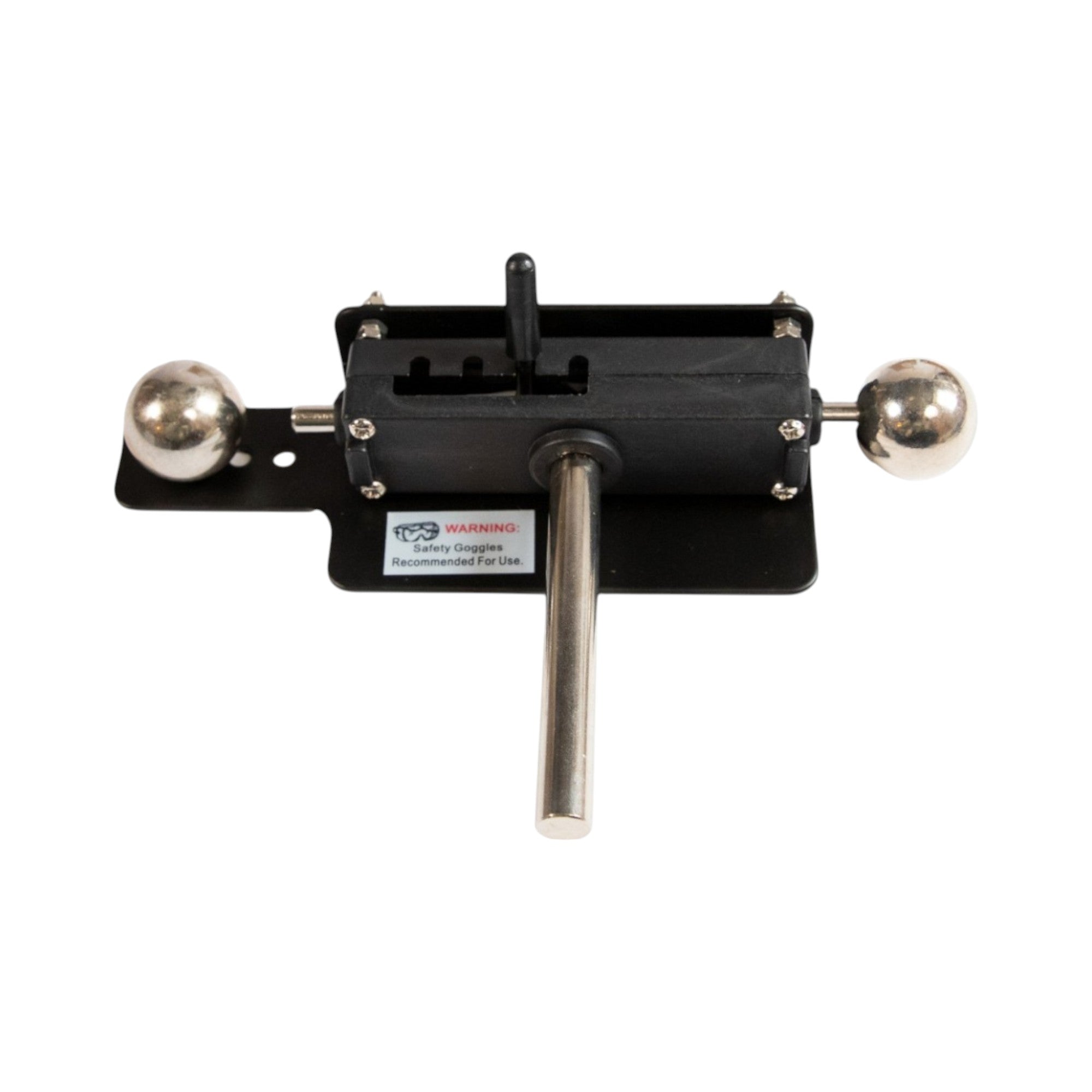 Vertical Acceleration Physics Demo-KT – Includes Support Stand, Boss Head Clamp & Gravity Acceleration Model – STEM Classroom Kit