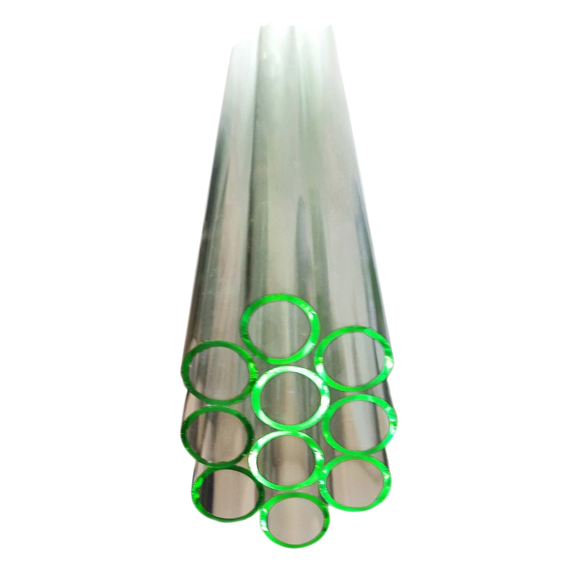 Tubing, Flint Glass 14MM Outer Diameter x 24 inches or 610mm length. 10 Pound Case