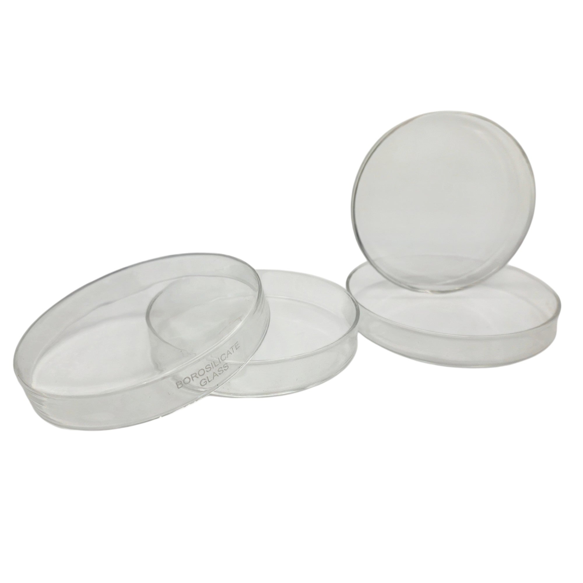 Petri Dish, Borosilicate Glass, 100x15mm, Pack of 10