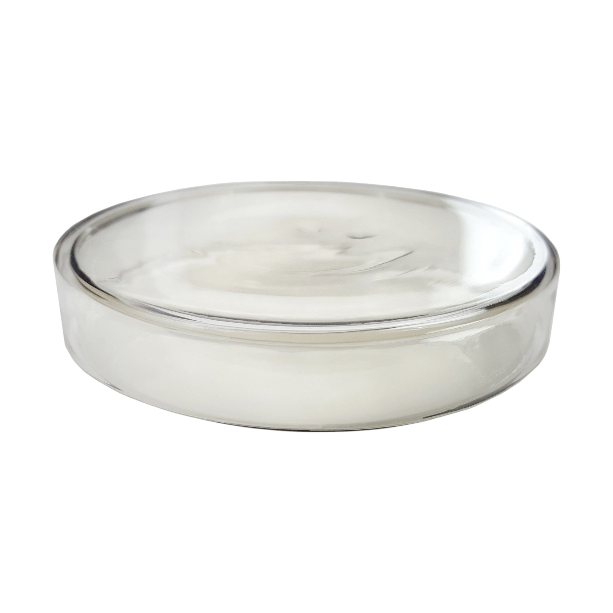 Petri Dish, Flint Glass, 90mm diameter x 15mm height.