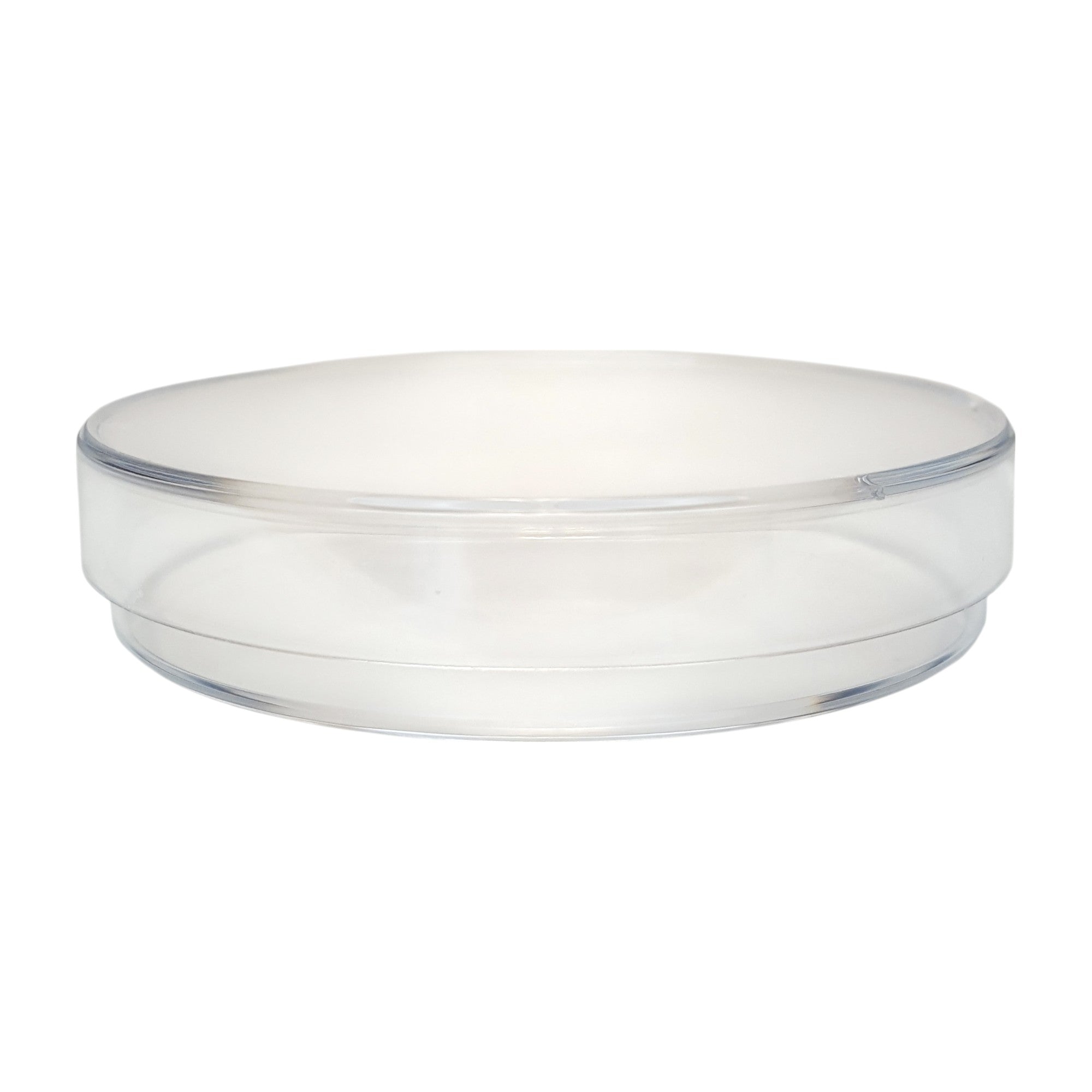Petri Dish, Polystyrene, 70mm diameter by 15mm height. Case of 400.