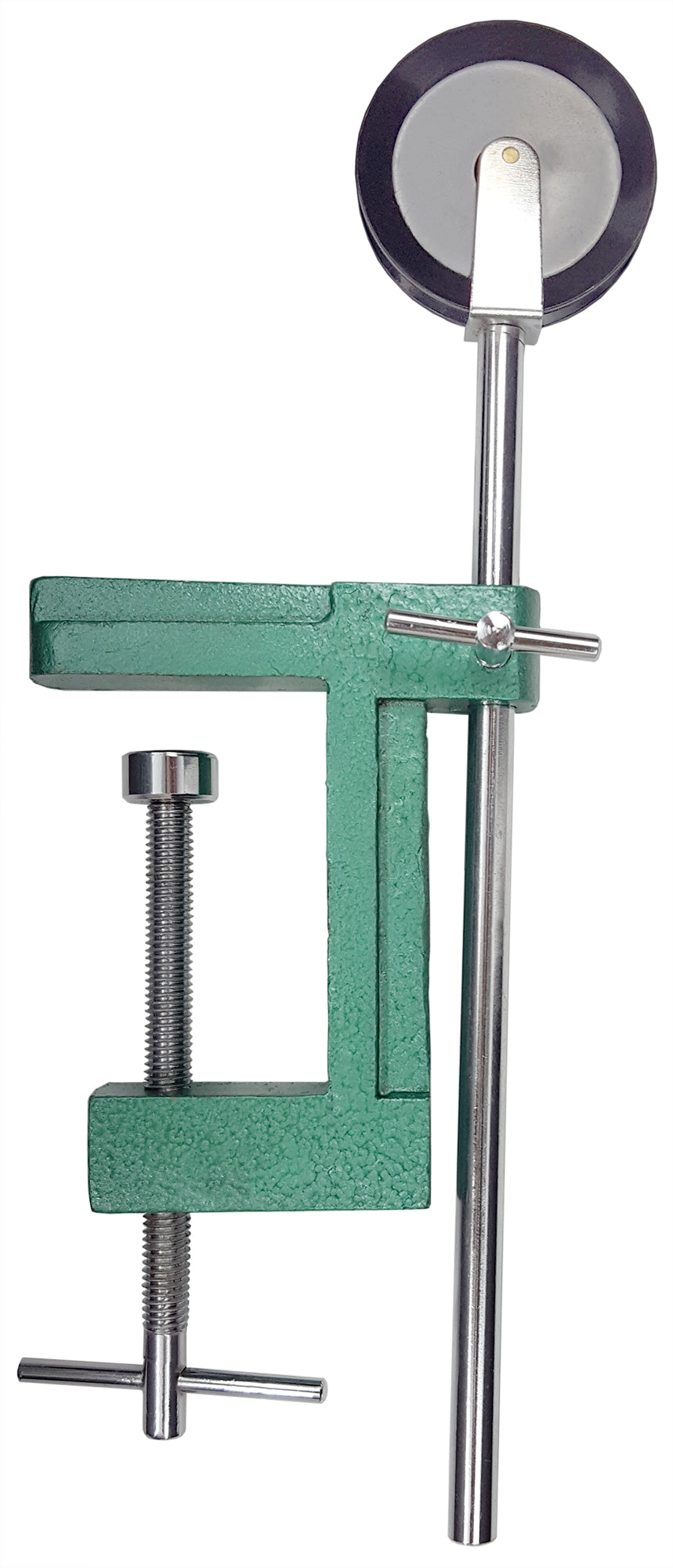 Pulley and Rod with Table Clamp