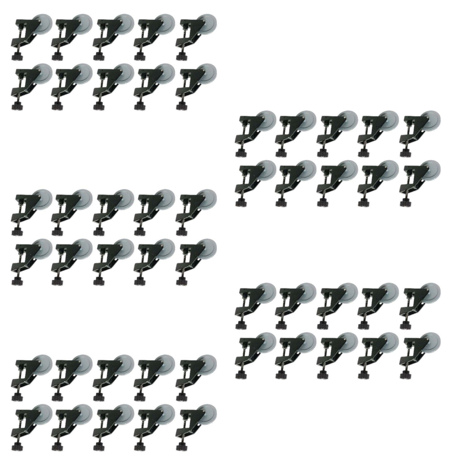 Pulley with Table Clamp, Case of 50