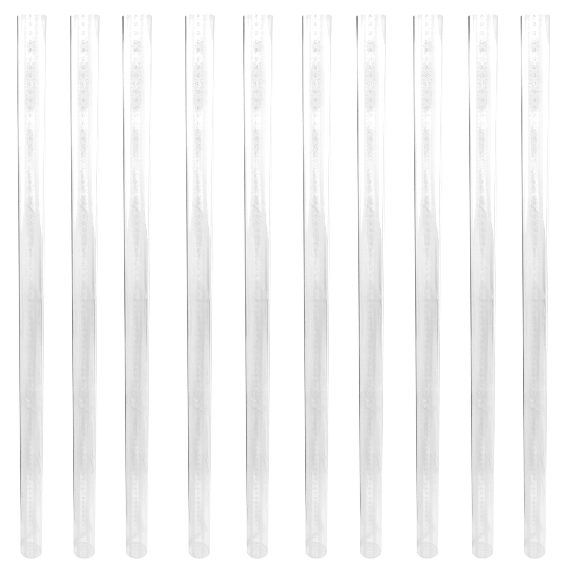 Resonance Tube 38mm diameter by 900mm length. Graduated with a metric scale. Case of 10.
