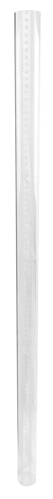 Resonance Tube 38mm diameter by 900mm length. Graduated with a metric scale.