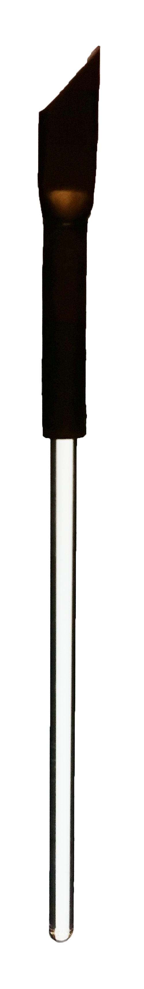 Scraper, Rubber Policeman with Glass Handle. Size 5mmX150mm. Pack 12 each.