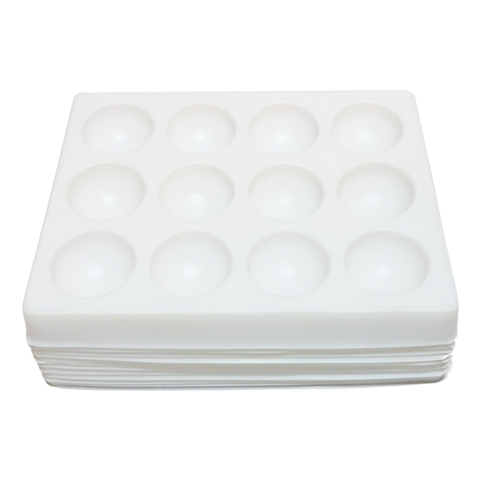 Spot Plates, Polystyrene. Case of 120.