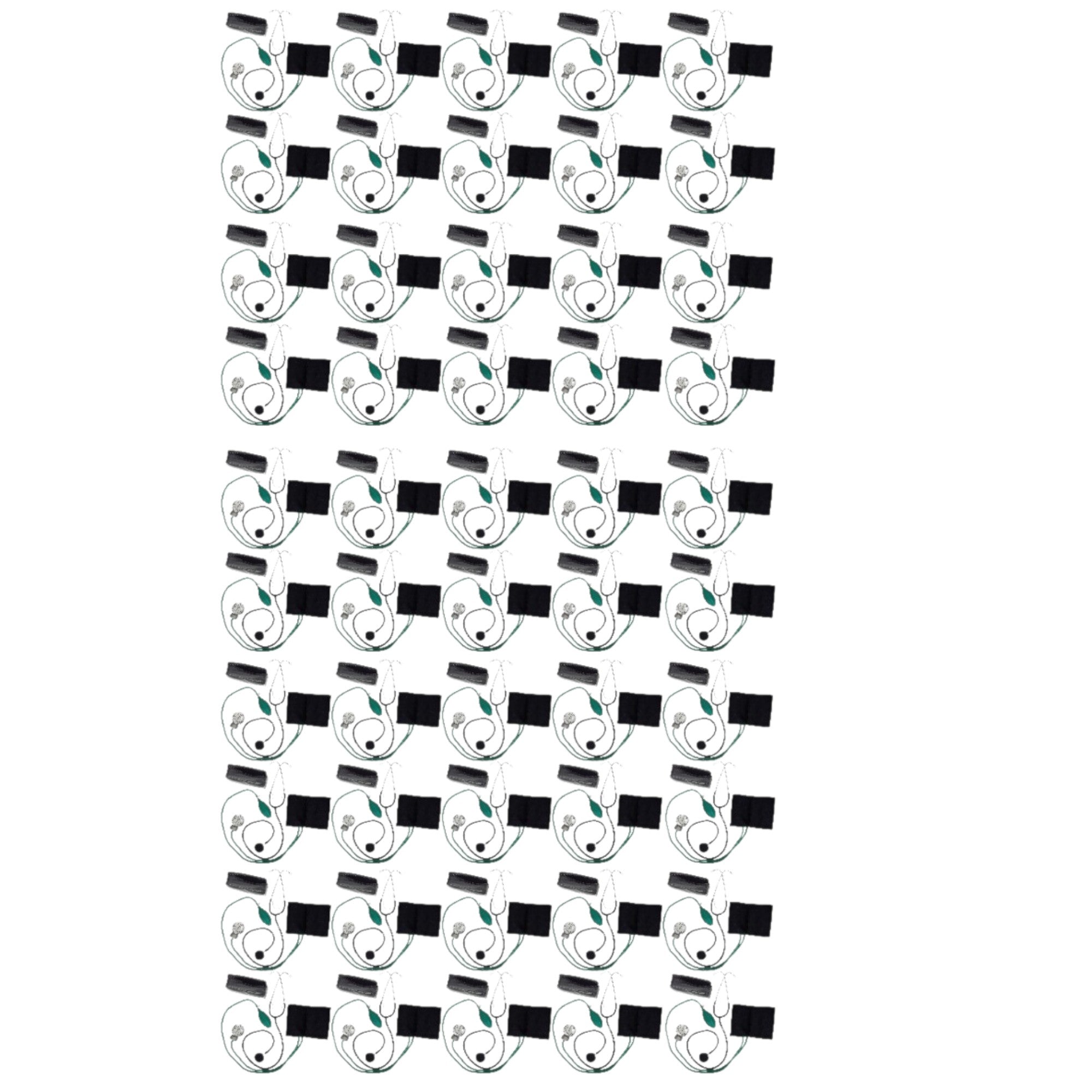 Sphygmomanometer Kit with Stethoscope and Storage Case.  Case of 50.