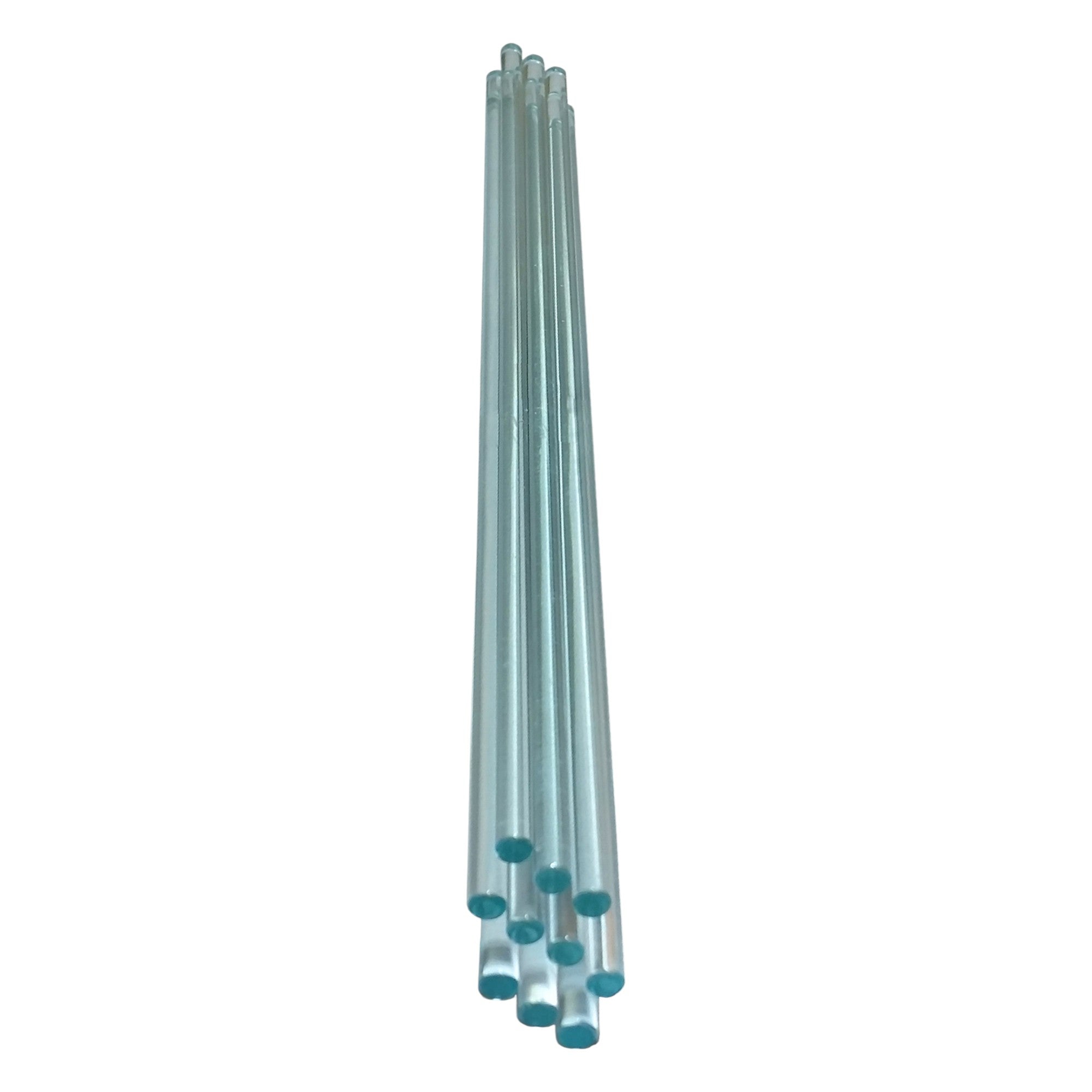 Stir Rods, 6 inch length. Borosilicate Glass. Pack of 8. For use with Peer Physics CMW Kit.