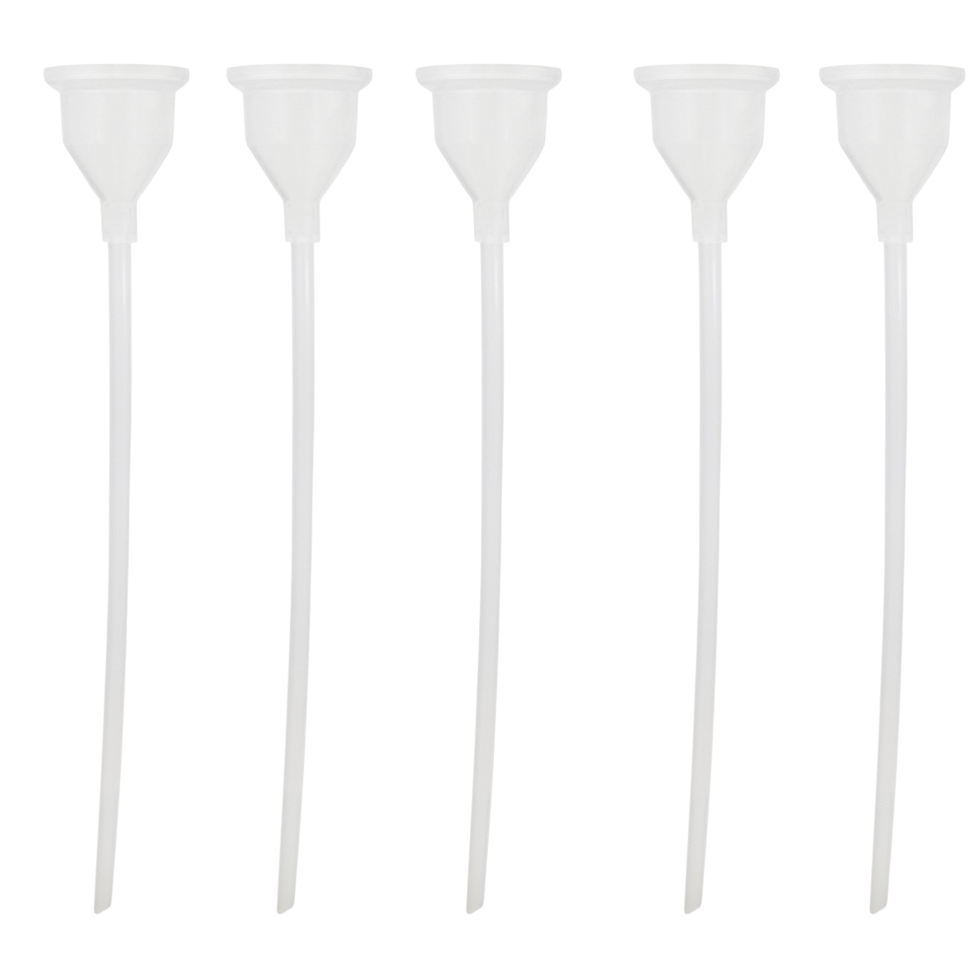 Thistle Tube, Polypropylene, Pack of 5
