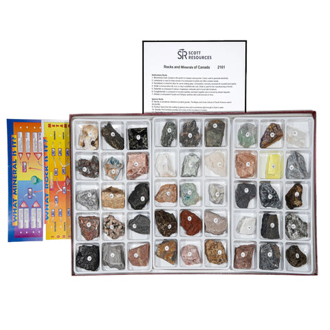 GSC International 2161 - Canada Rock & Mineral Collection