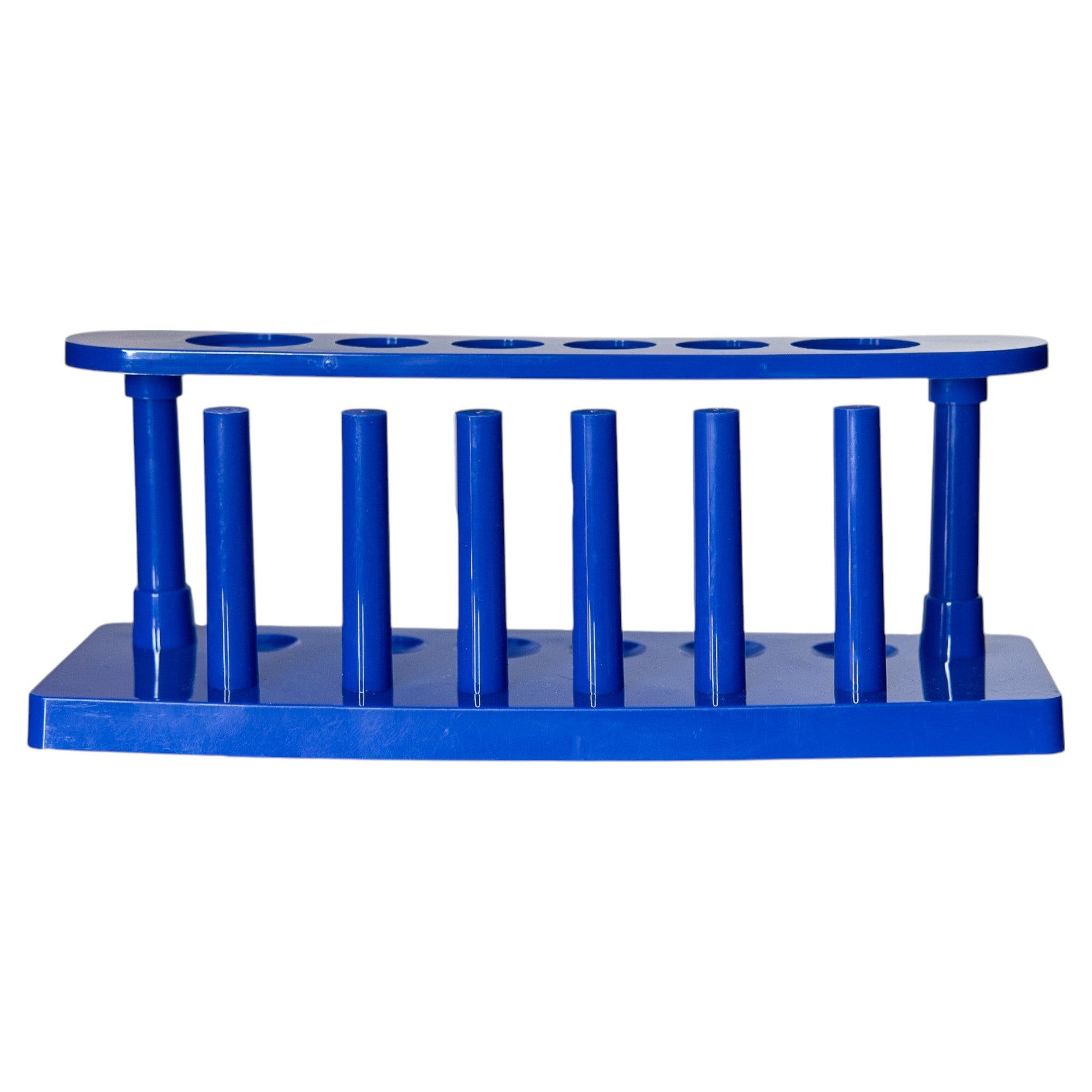 Test Tube Racks with 6 Holes 25mm and 6 Drying Pins