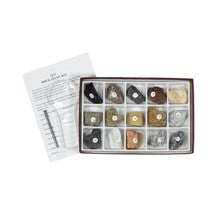 Rock Study Kit with 15 Numbered Specimens.
