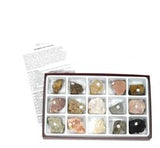 GSC International 2231 Sedimentary Rock Collection Educational Kit. For the Geology Enthusiast.
