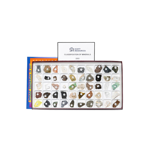 GSC International 2253 - Classification Of Minerals - 50 Specimen